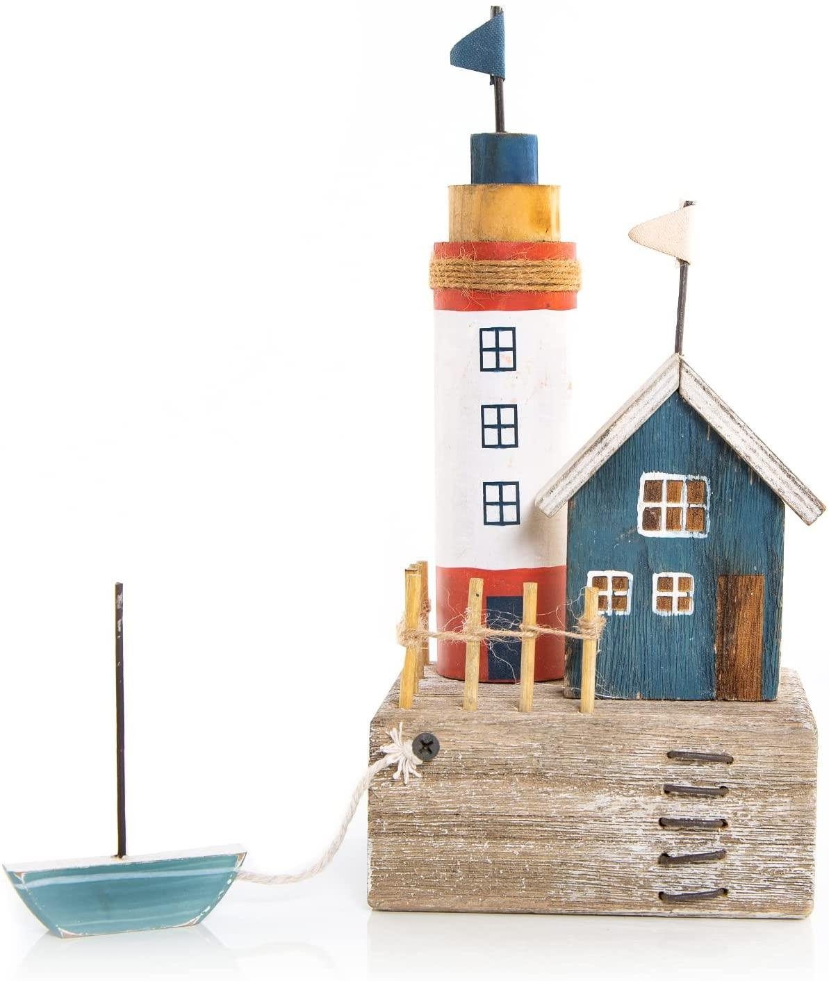 Logbuch-Verlag Dekofigur Maritime Figur Haus & günstig online kaufen