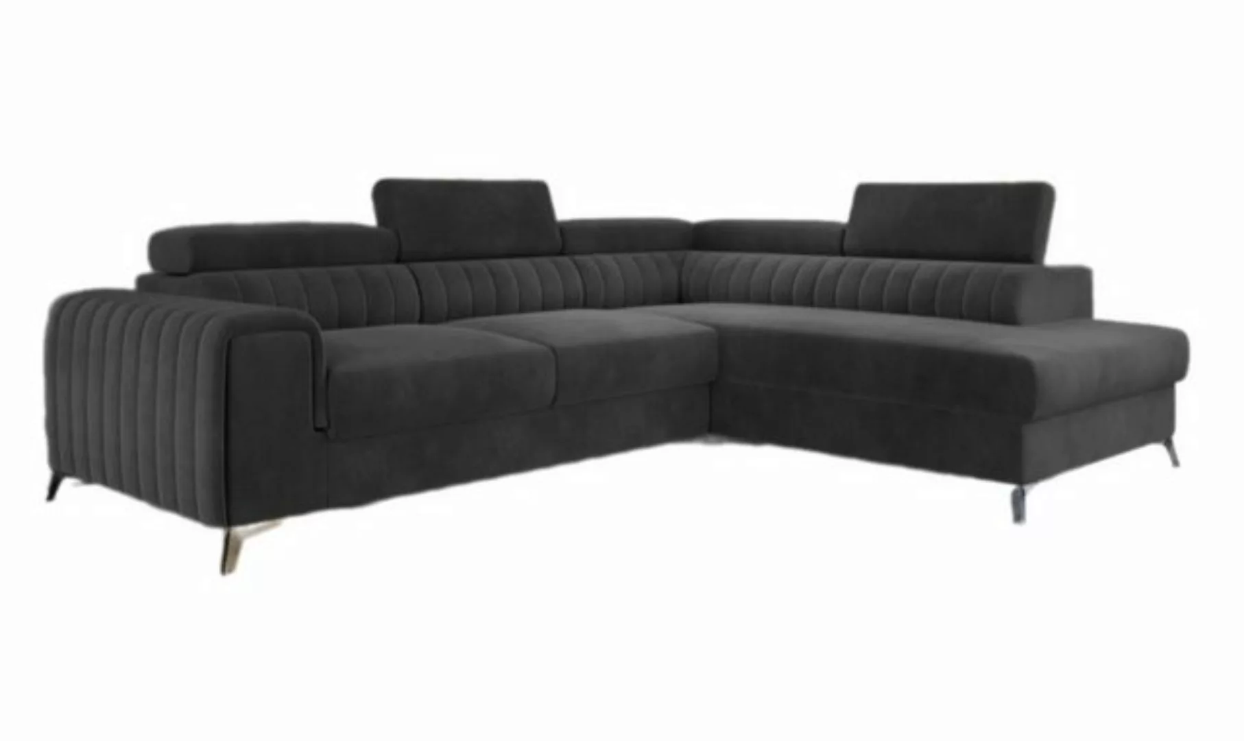 Luxusbetten24 Schlafsofa Designer Sofa Tirenni, mit Schlaf- und Klappfunkti günstig online kaufen