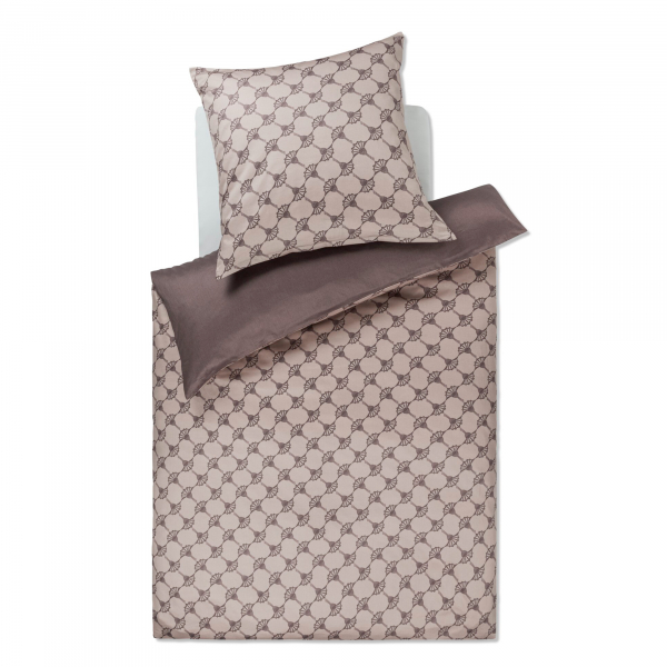 JOOP! Bettwäsche Cornflower Double 4083 - Farbe: Taupe - 17 - 80x80 cm - 13 günstig online kaufen