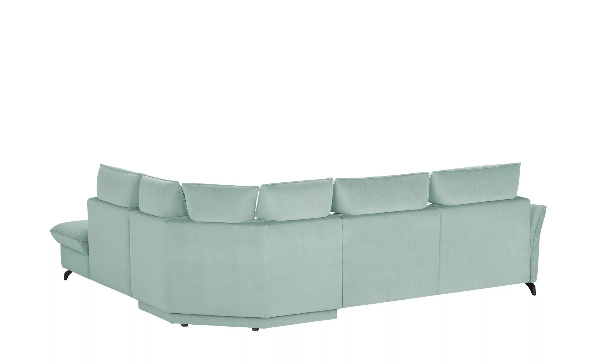 himolla Ecksofa  1926 ¦ grün ¦ Maße (cm): B: 245 H: 92 T: 278 Polstermöbel günstig online kaufen