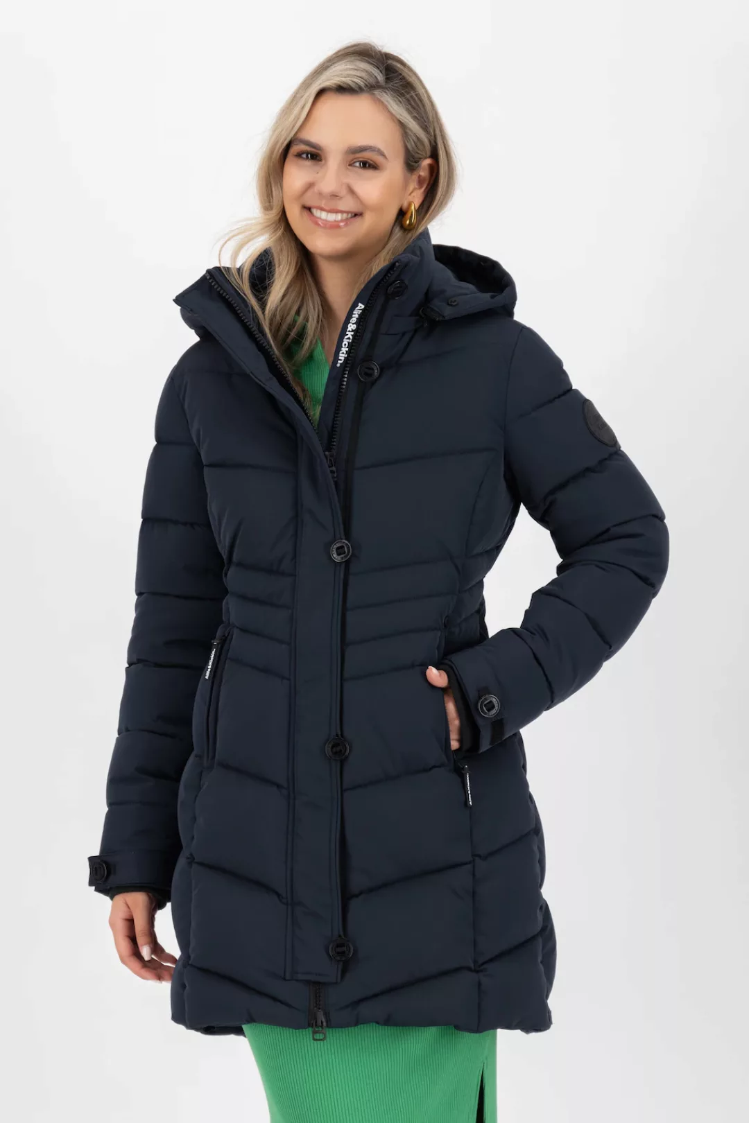 Alife & Kickin Winterjacke "AmaliaAK A Puffer Coat Damen" günstig online kaufen