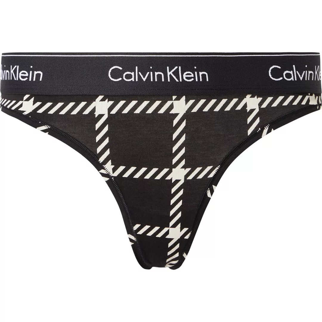 Calvin Klein Underwear Modern Baumwoll-slip S MenS Window Pane / Black günstig online kaufen