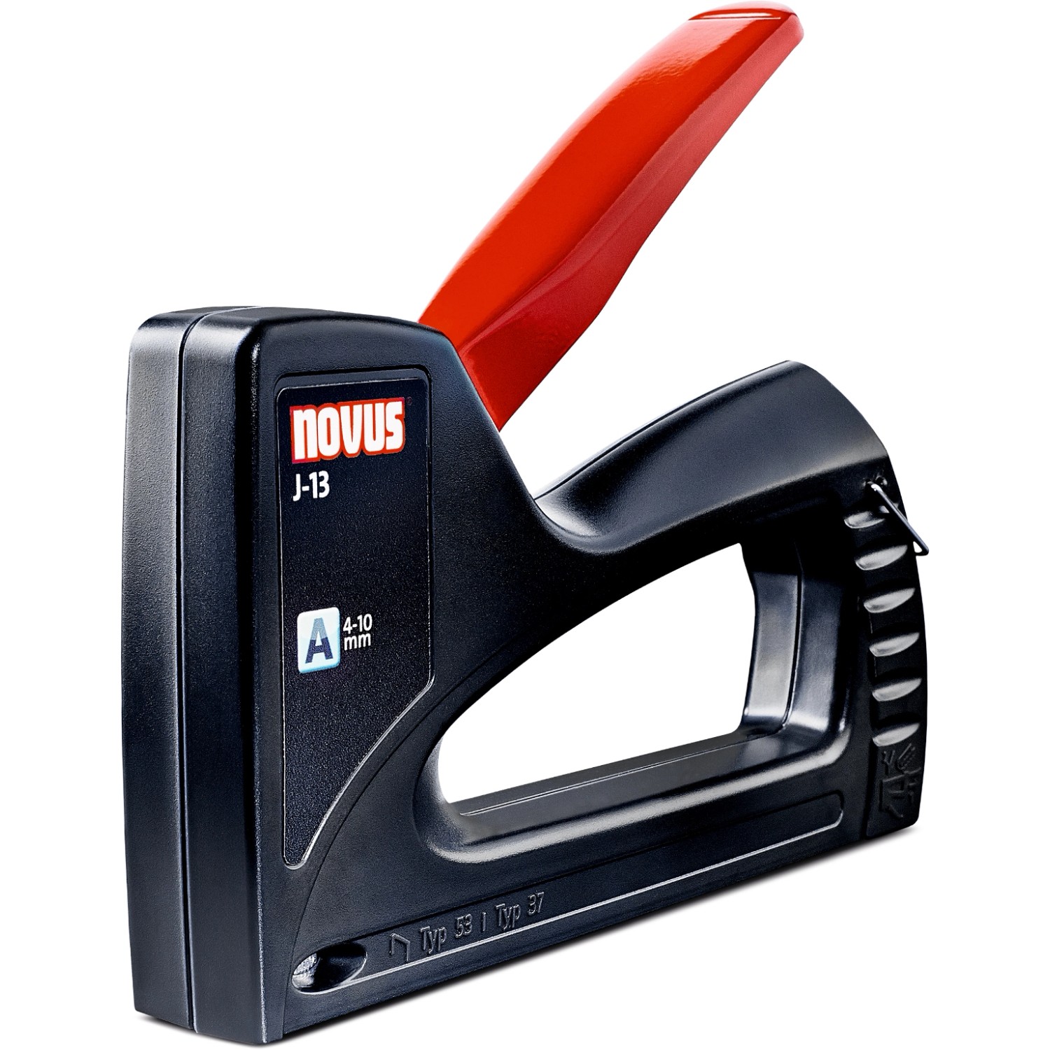 Novus Handtacker J-13 Schwarz-Rot günstig online kaufen