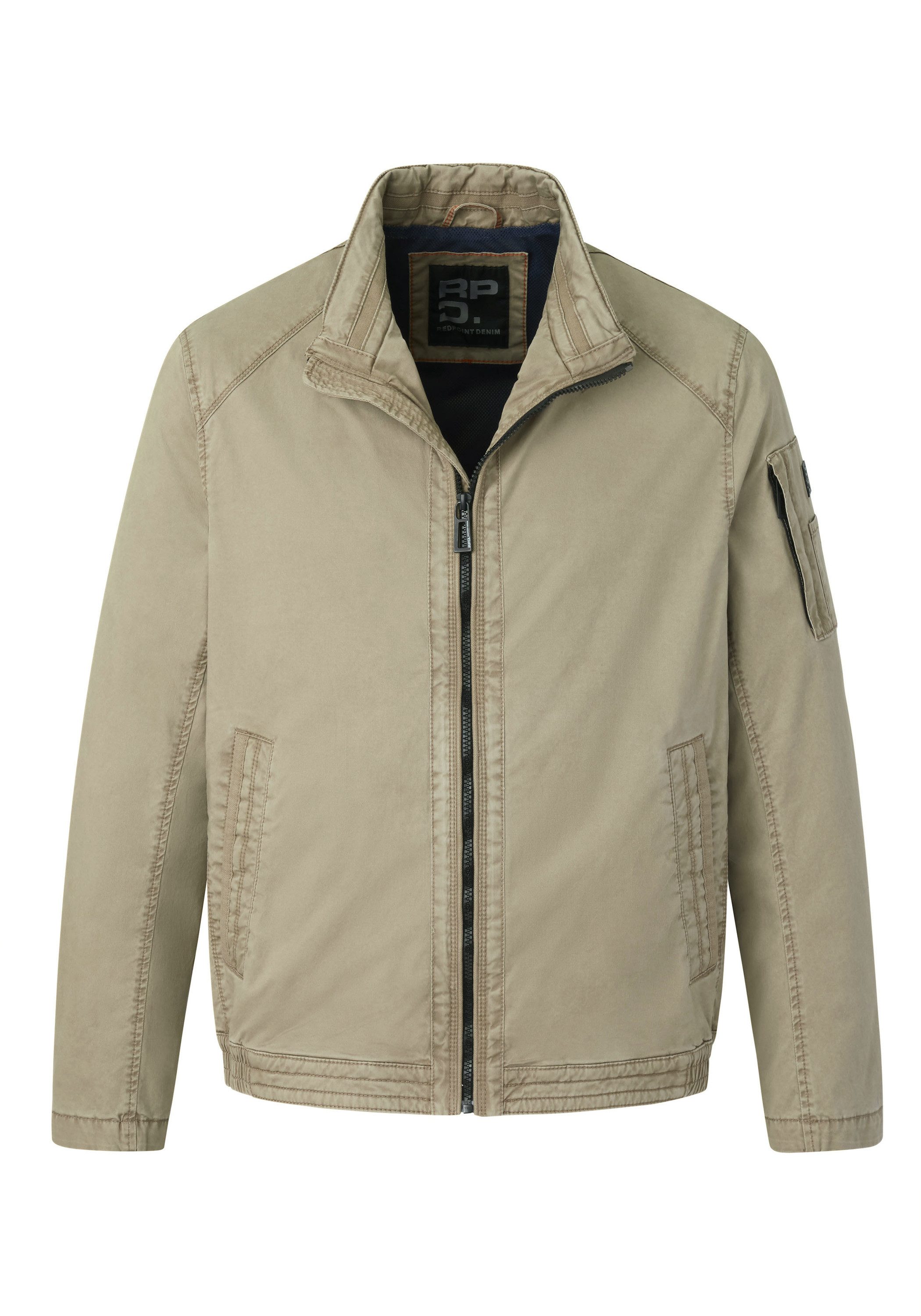 Redpoint Blouson LESTER Regular Fit Baumwolljacke günstig online kaufen