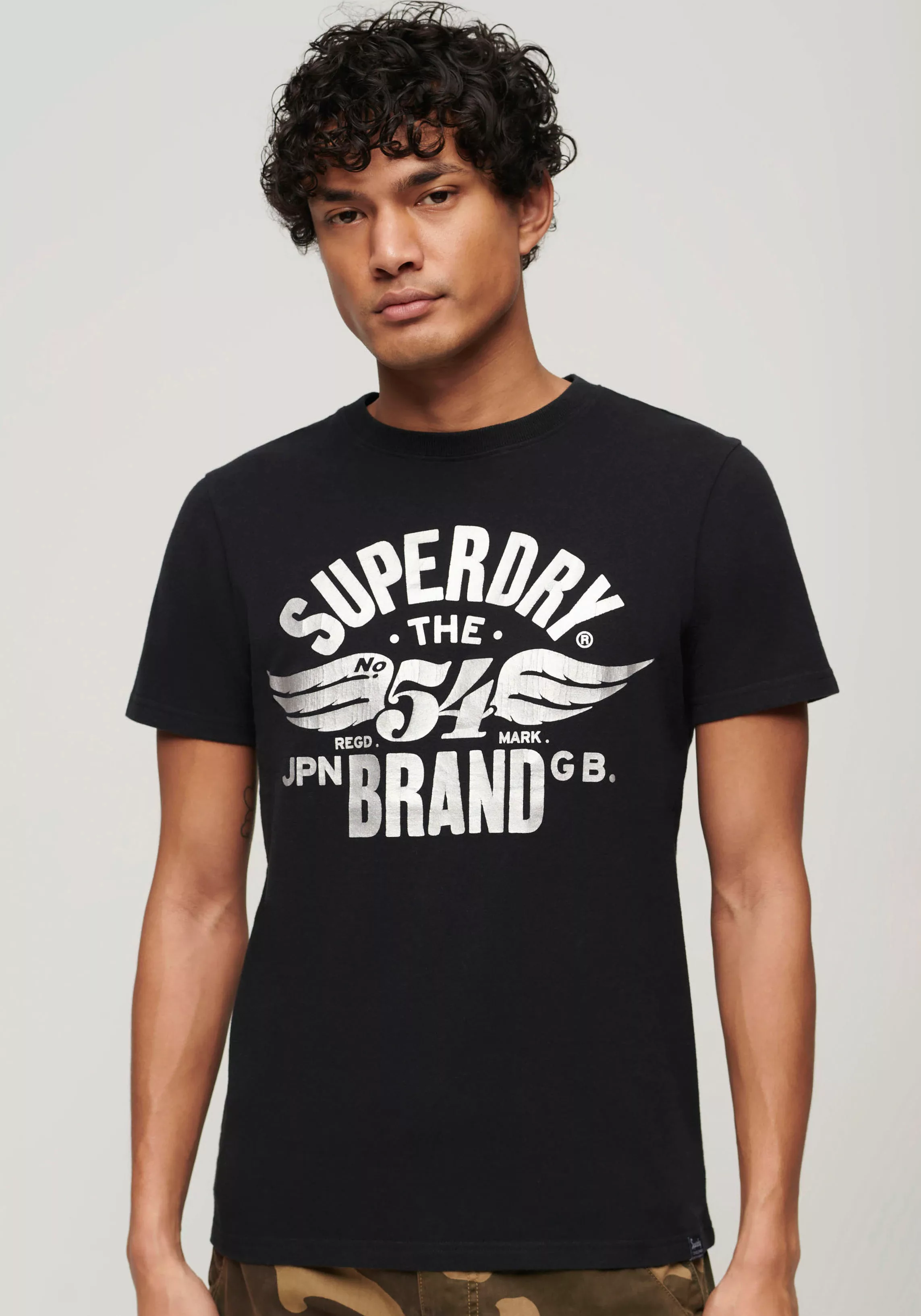 Superdry Print-Shirt "SD-REWORKED CLASSICS GRAPHIC TEE" günstig online kaufen