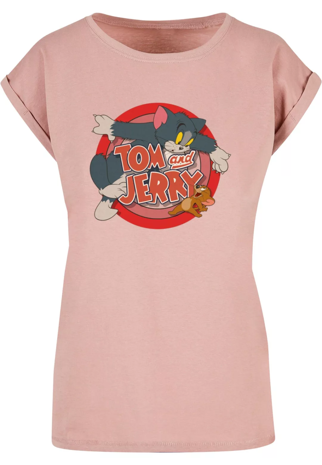 ABSOLUTE CULT T-Shirt "ABSOLUTE CULT Damen Ladies Tom and Jerry - Classic C günstig online kaufen