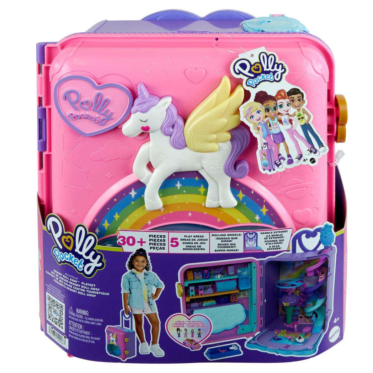Polly Pocket Spielwelt Pollyville Urlaub im günstig online kaufen