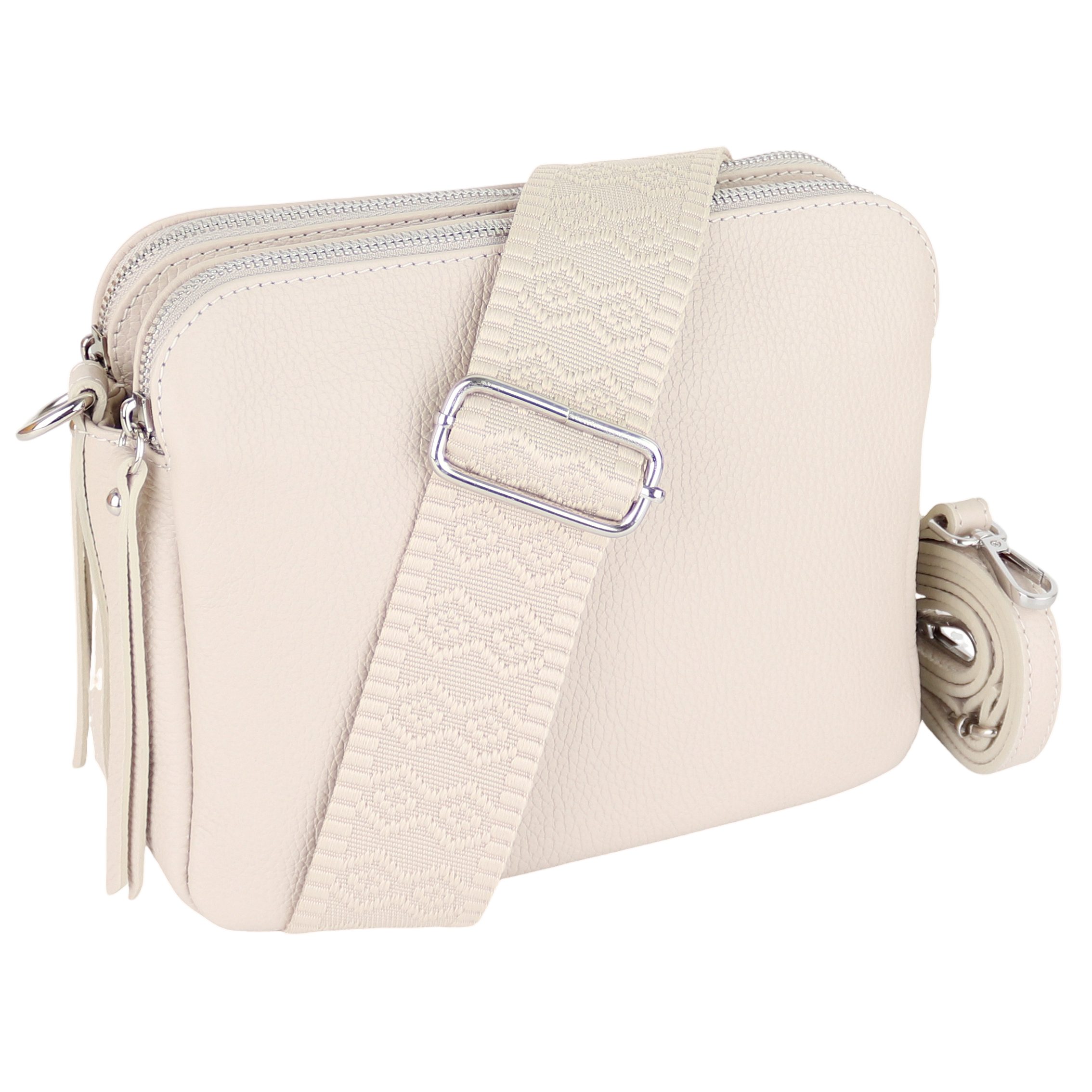 MIRROSI Schultertasche aus Echtleder, hergestellt in günstig online kaufen