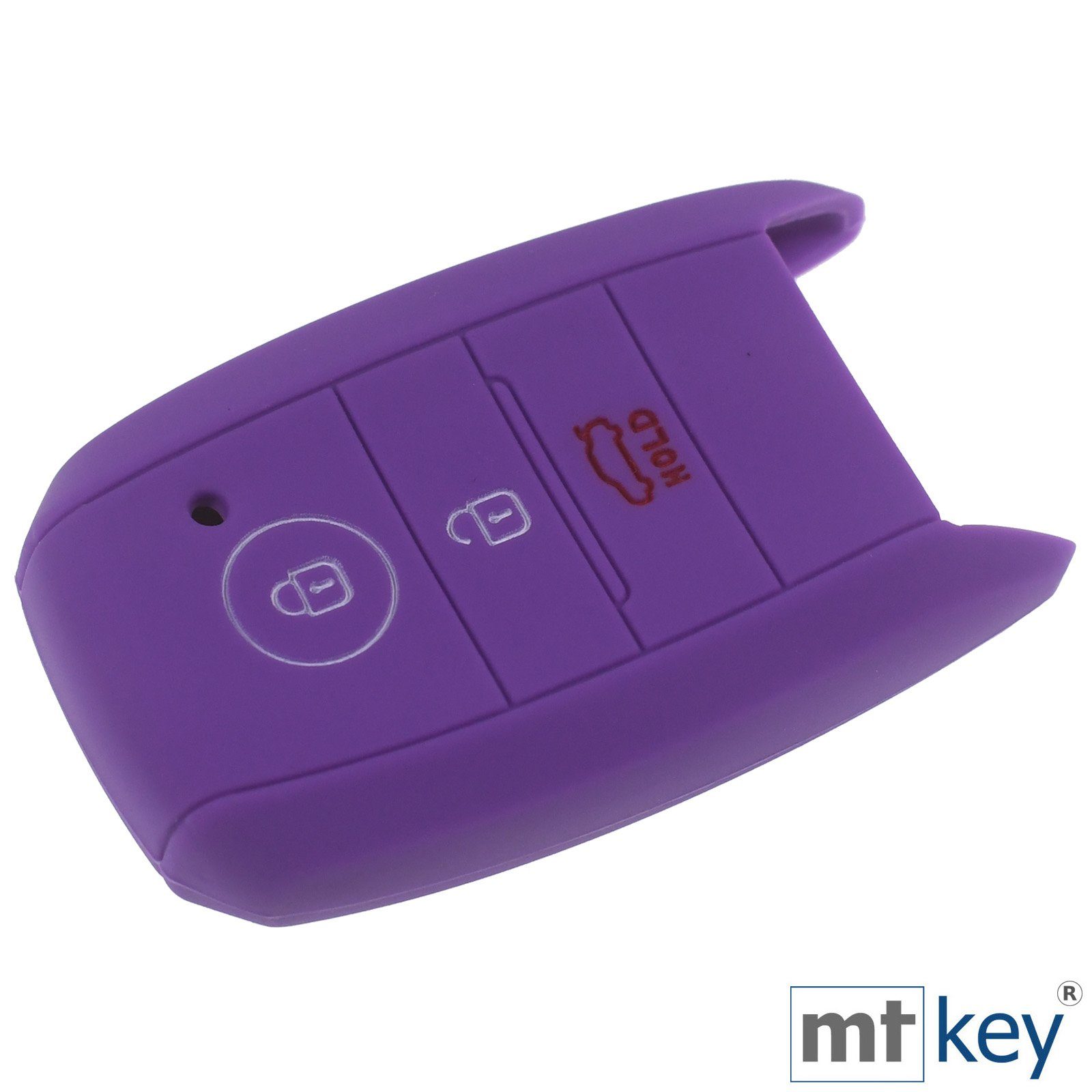 mt-key Schlüsseltasche Autoschlüssel Softcase Silikon Schutzhülle günstig online kaufen