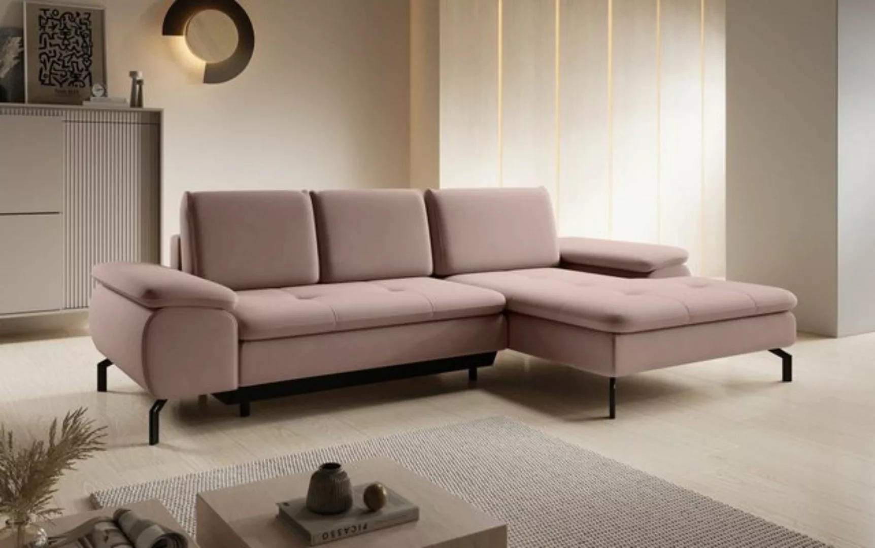 Luxusbetten24 Schlafsofa Verila Mini, mit Schlaf- und Klappfunktion günstig online kaufen