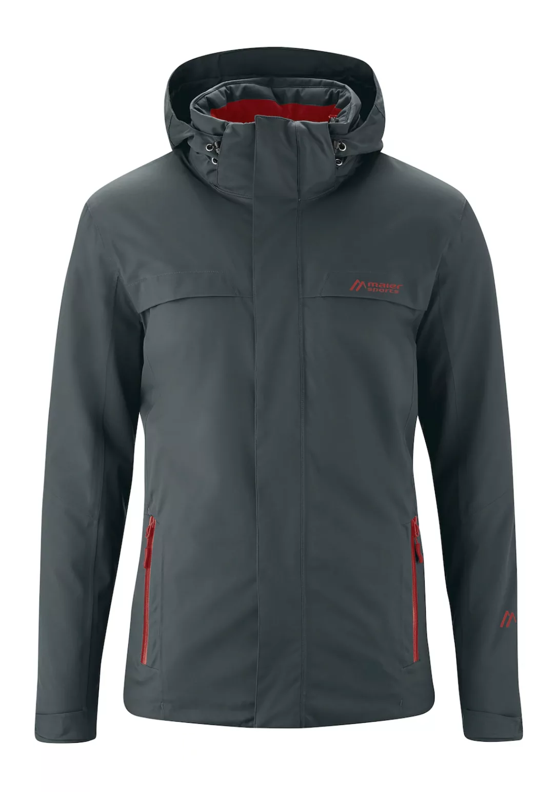 Maier Sports Funktionsjacke "Peyor M", Herren Jacke, warm wattierte Winterj günstig online kaufen