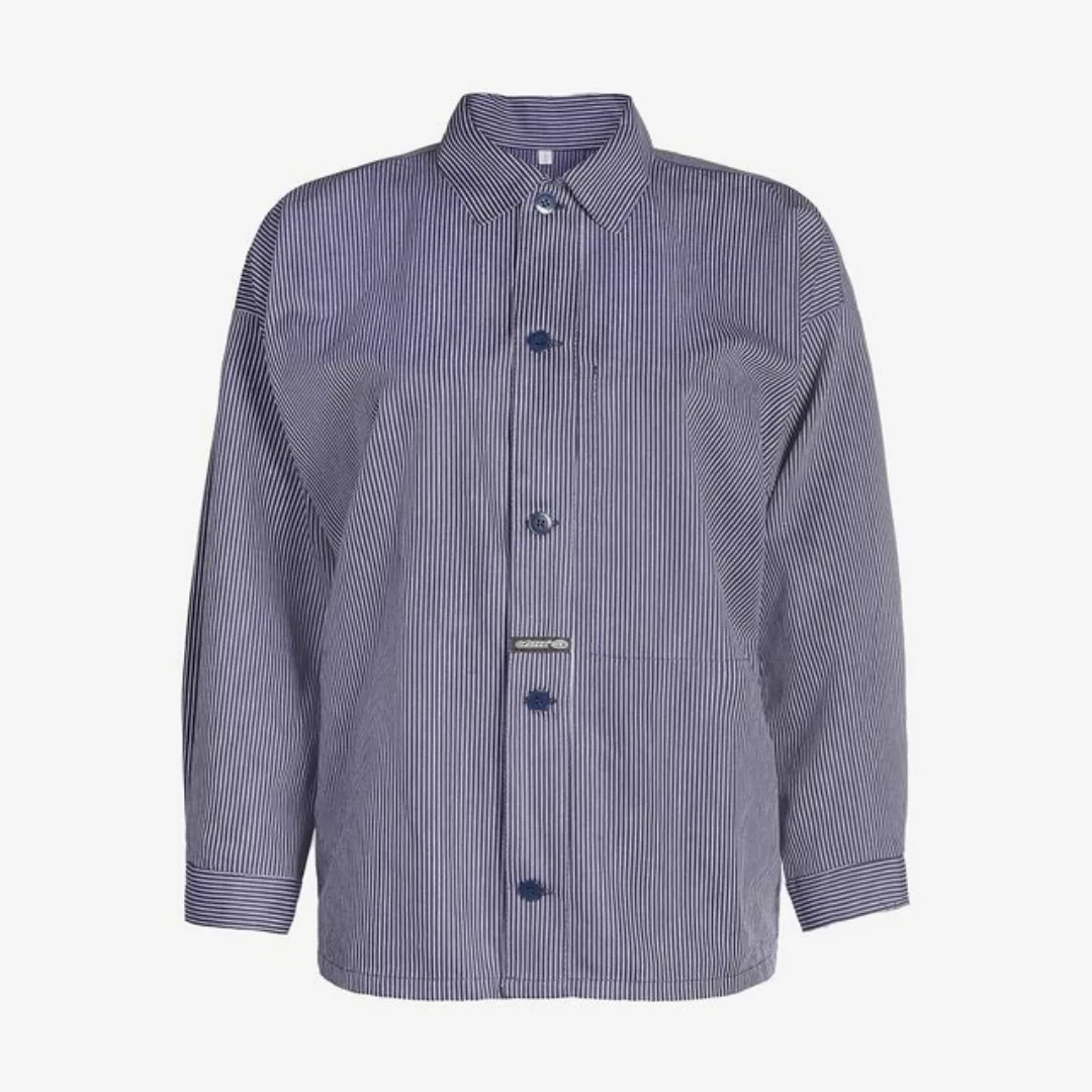 Oyster Langarmhemd Klempnerkittel Klempnerhemd Spenglerhemd günstig online kaufen