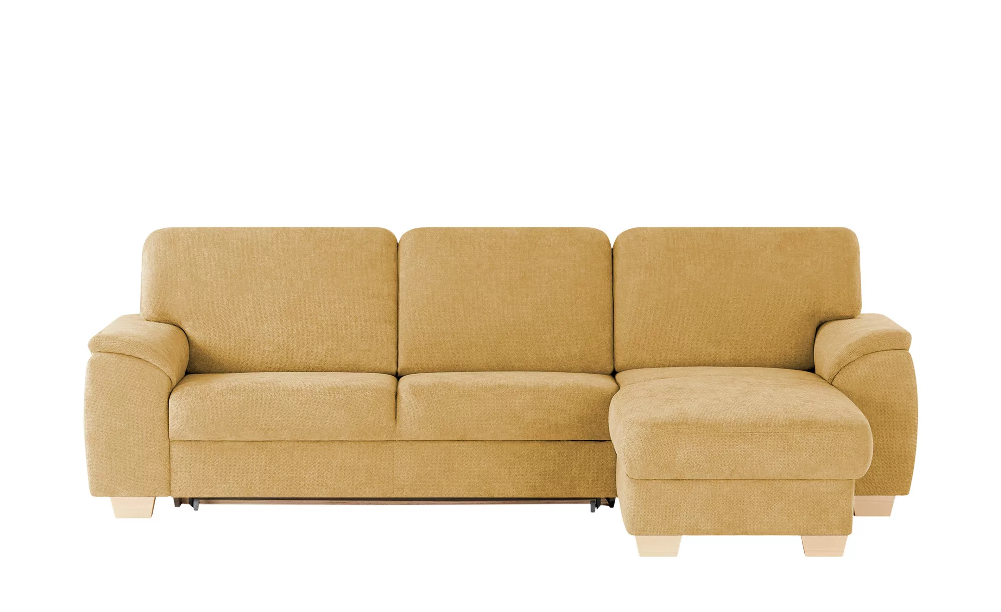 smart Ecksofa  Valencia - gelb - 90 cm - Polstermöbel > Sofas > Ecksofas - günstig online kaufen