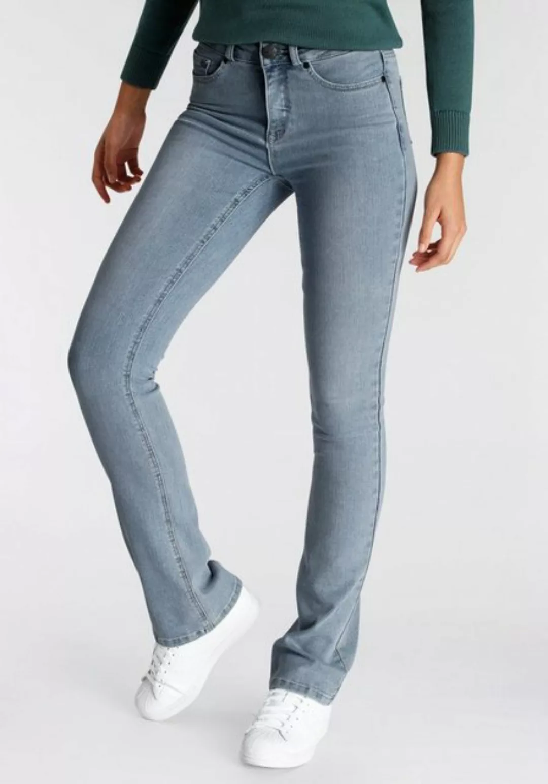 Arizona Bootcut-Jeans Ultra Soft High Waist günstig online kaufen