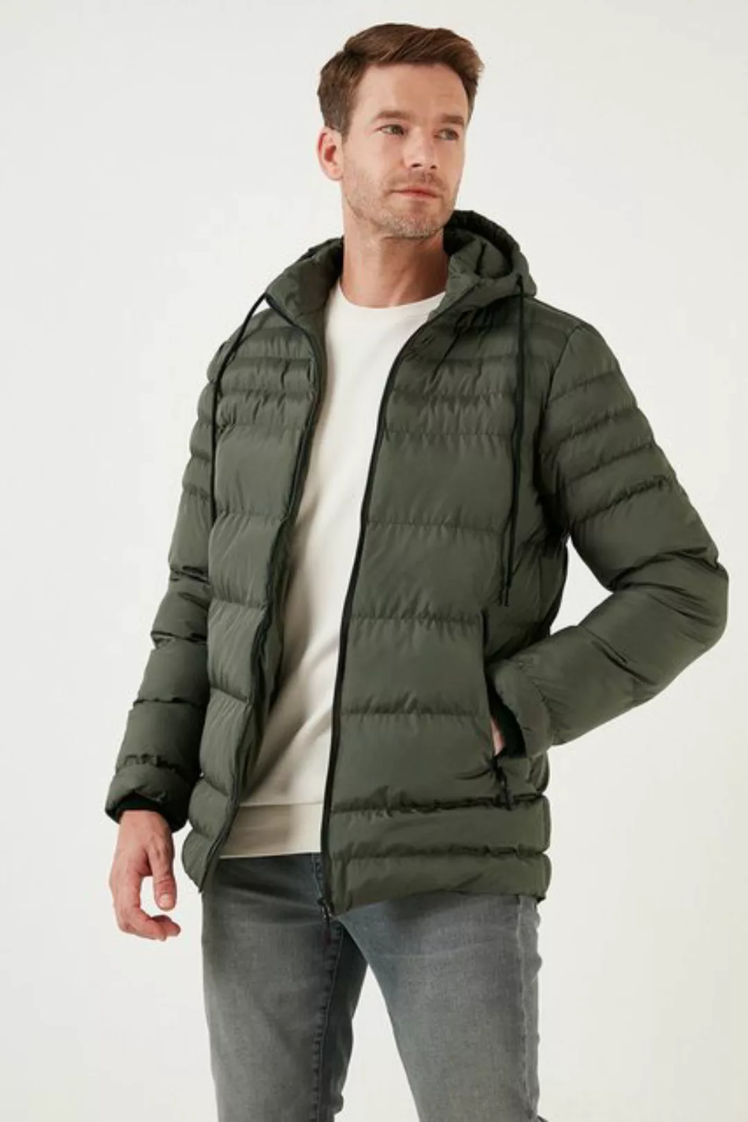 Buratti Winterjacke Slim Fit günstig online kaufen