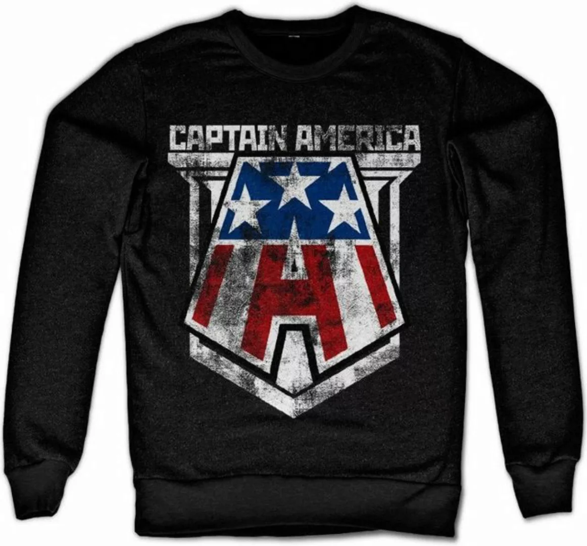 Captain America Rundhalspullover günstig online kaufen