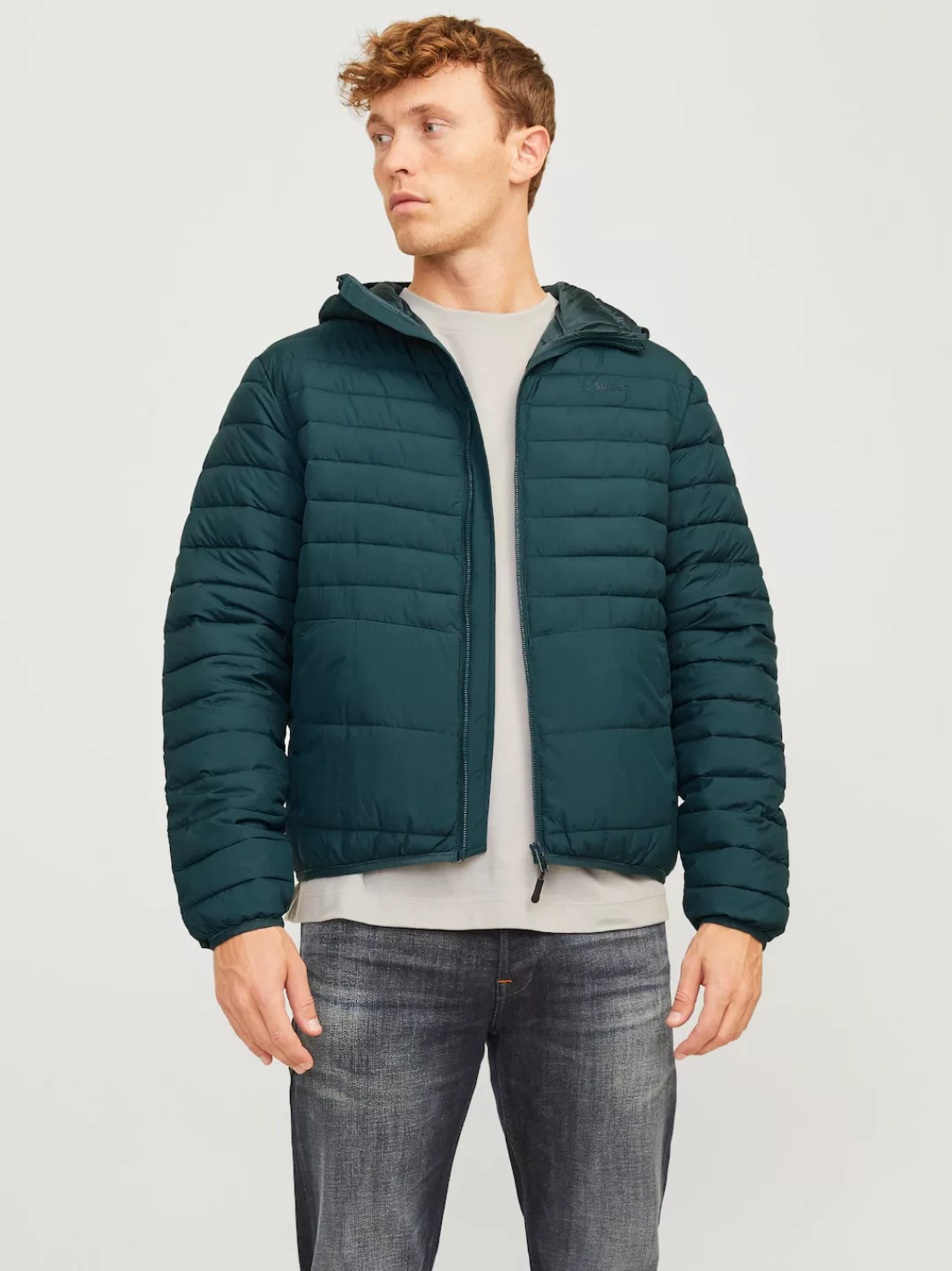 Jack & Jones Steppjacke "JJESTATE PACKABLE PUFFER HOOD NOOS", mit Kapuze, m günstig online kaufen