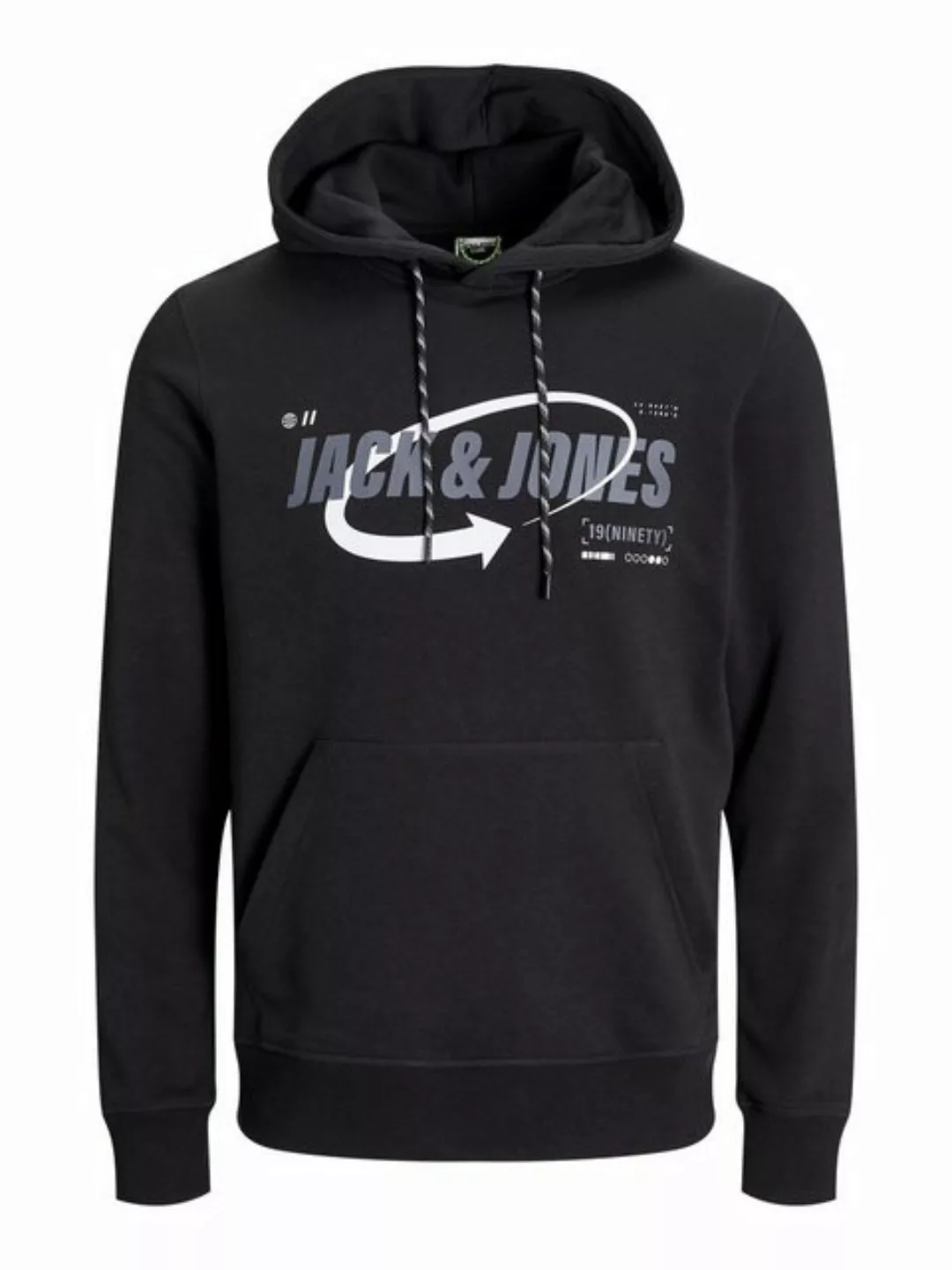 Jack & Jones Kapuzensweatshirt JCOBLACK SWEAT HOOD CH günstig online kaufen