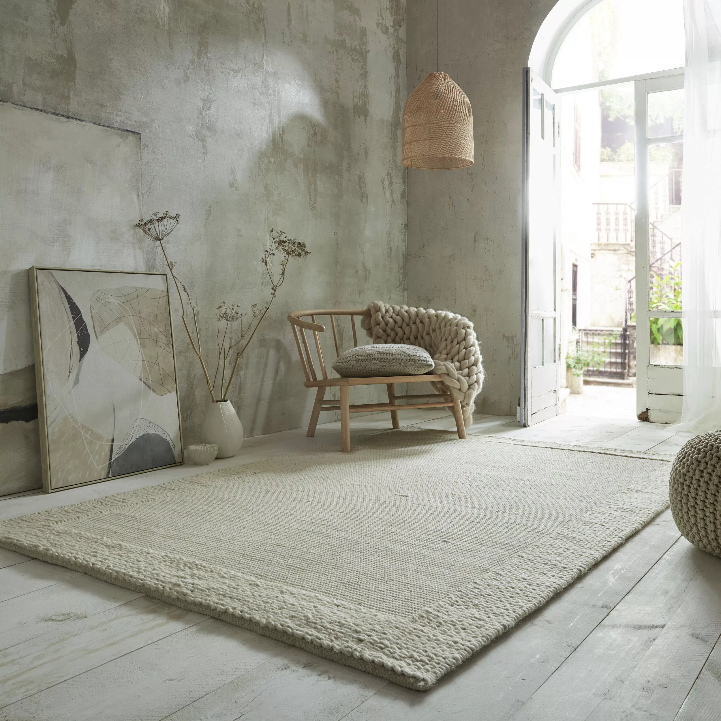 FLAIR RUGS Teppich »Rue«, rechteckig, 10 mm Höhe günstig online kaufen