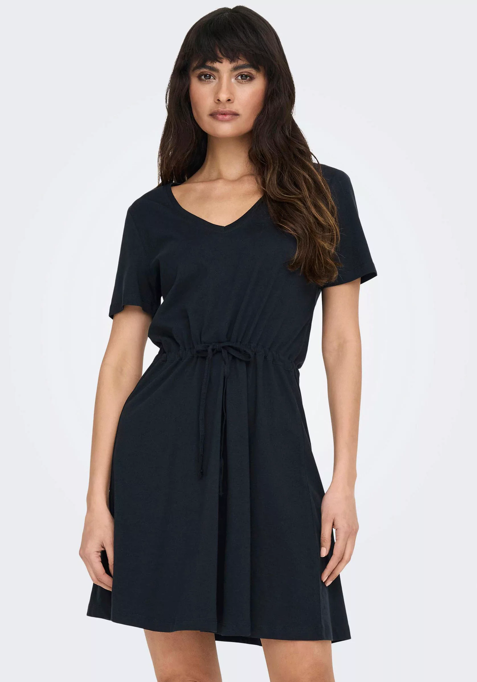 ONLY Minikleid "ONLMAY S/S V-NECK SHORT DRESS JRS NOOS" günstig online kaufen