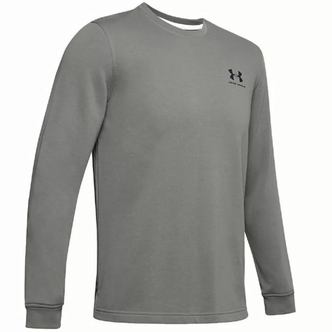 Under Armour® Sweatshirt Sportstyle Terry Logo Crew Long Sleeve Herren günstig online kaufen