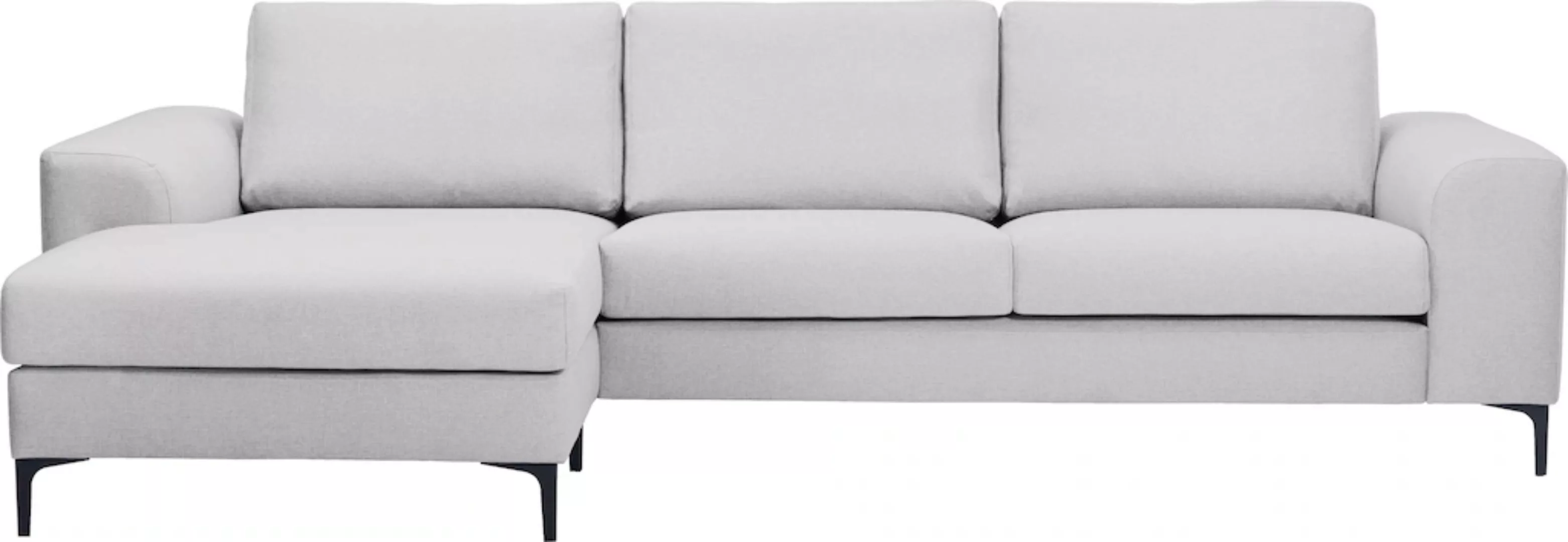 INOSIGN Ecksofa Henry, mit Metallbeinen, in modernem Design günstig online kaufen