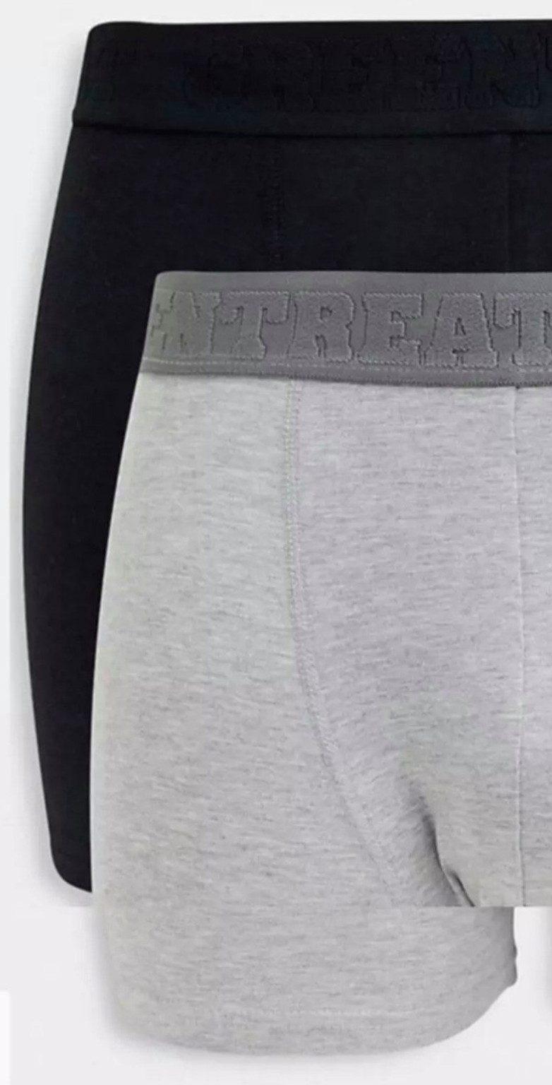 Bamboo Green Threat Boxershorts 2ER-PACK ATMUNGSAKTIV günstig online kaufen