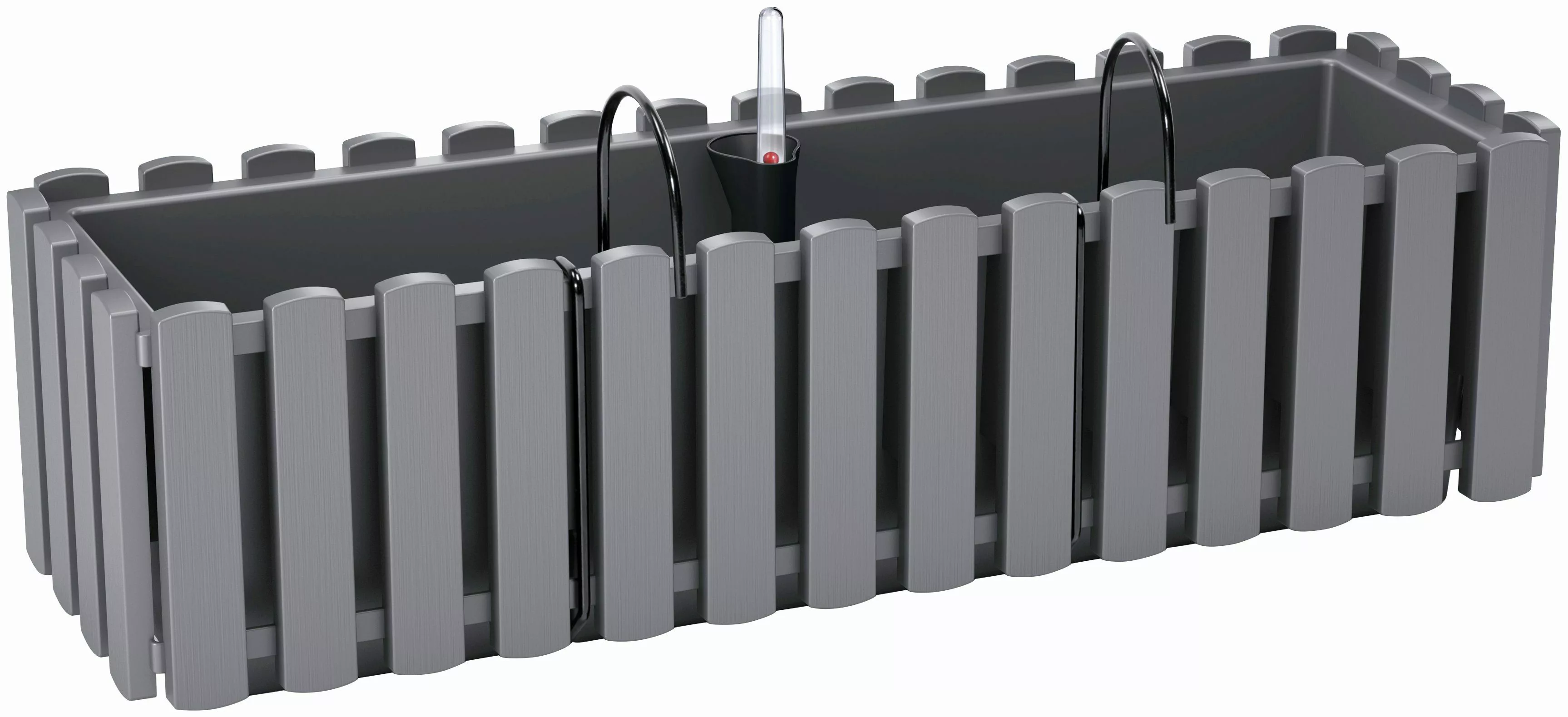 Prosperplast Balkonkasten ""Boardee Fence W" aus Kunststoff", BxTxH: 58x18x günstig online kaufen