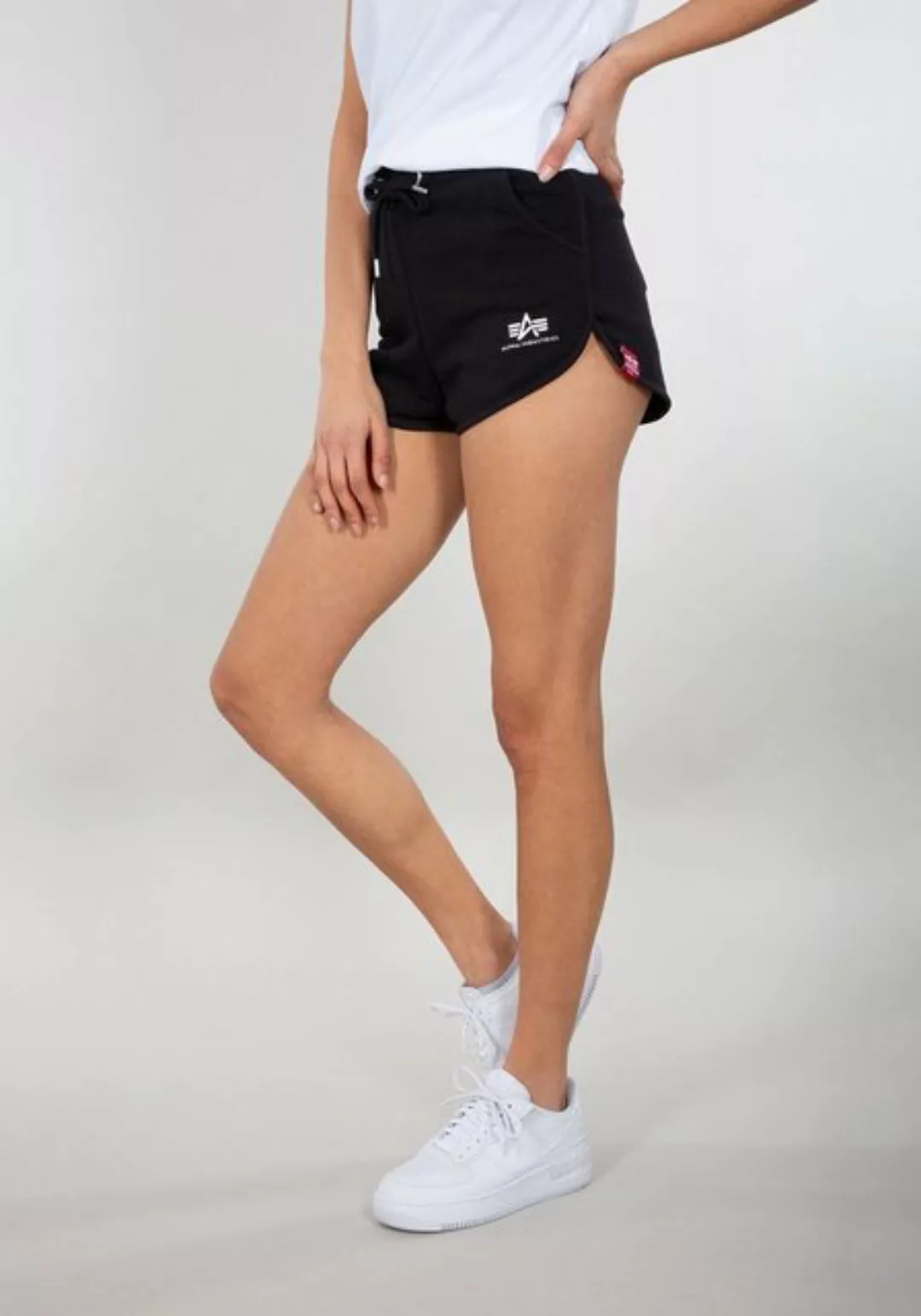 Alpha Industries Sweatshorts "ALPHA INDUSTRIES Women - Shorts Basic Short S günstig online kaufen
