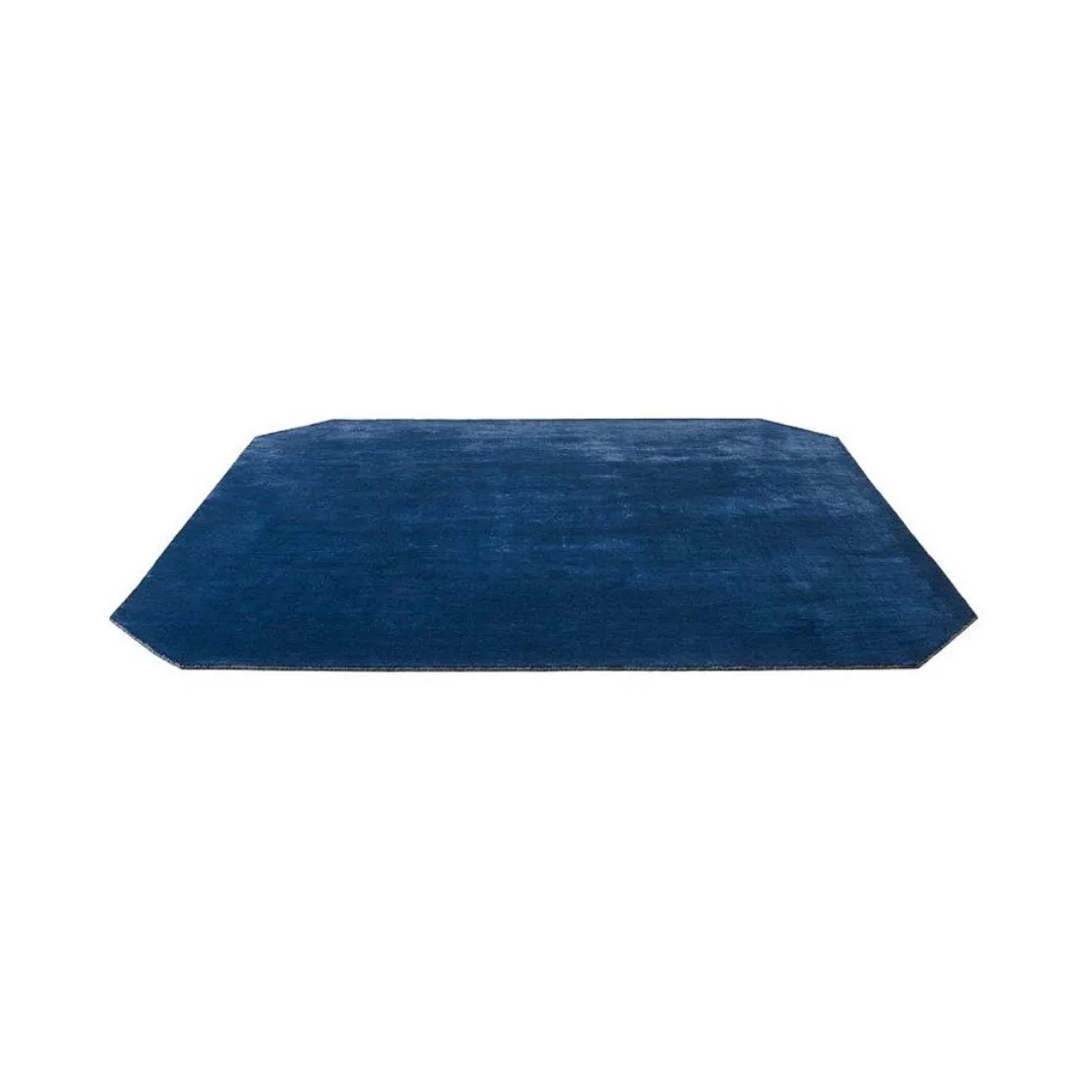 &Tradition - The Moor AP6 Teppich quadratisch - mitternachtsblau/handgewebt günstig online kaufen