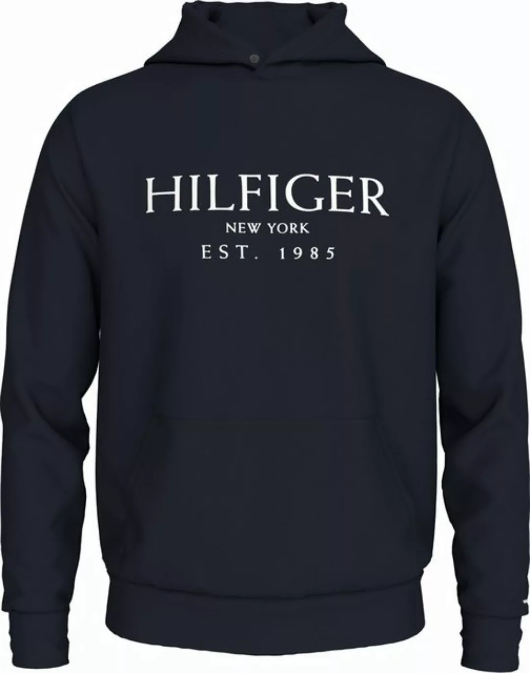 Tommy Hilfiger Hoodie BIG HILFIGER HOODY mit kontrastfarbenen Print günstig online kaufen