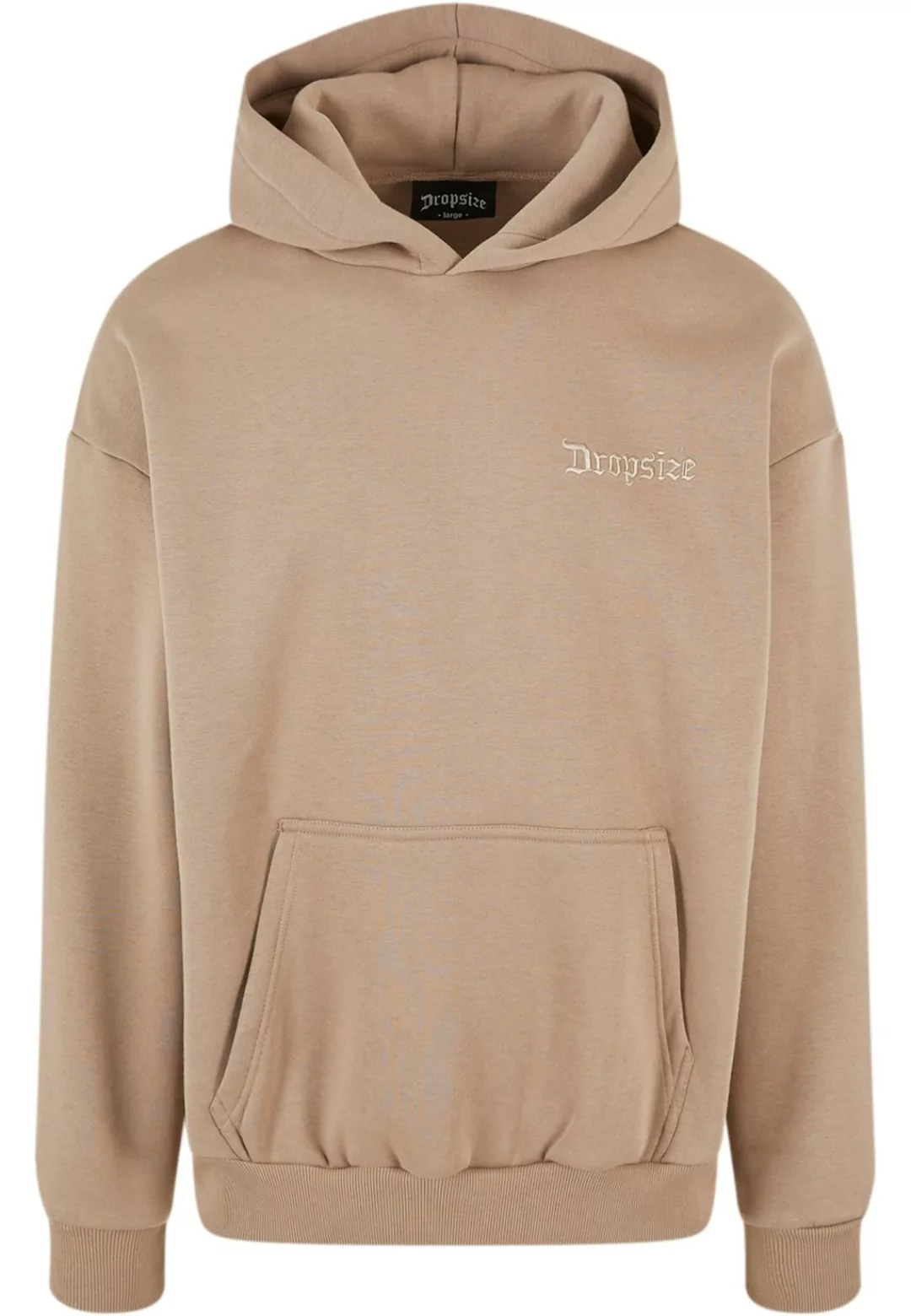 Dropsize Kapuzensweatshirt "Dropsize Herren Heavy Oversize Embo Hoodie" günstig online kaufen