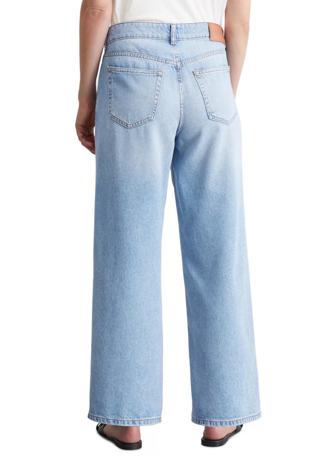 Marc OPolo 5-Pocket-Jeans "im Culotte-Stil" günstig online kaufen