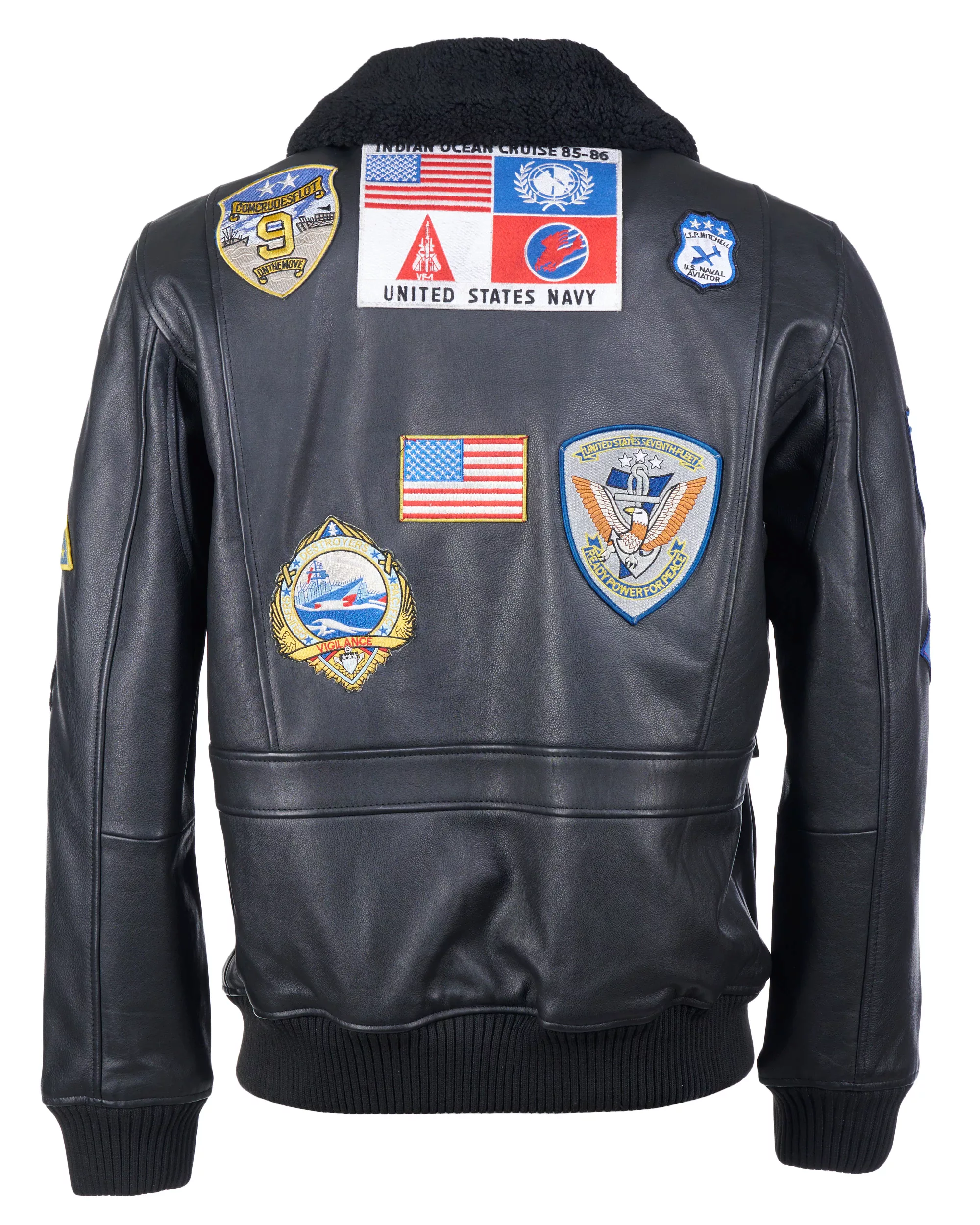 TOP GUN Lederjacke "TG20201007" günstig online kaufen