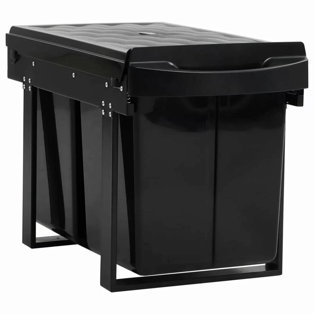 Abfallbehälter Für Küchenschrank Ausziehbar Soft-close 48 L günstig online kaufen