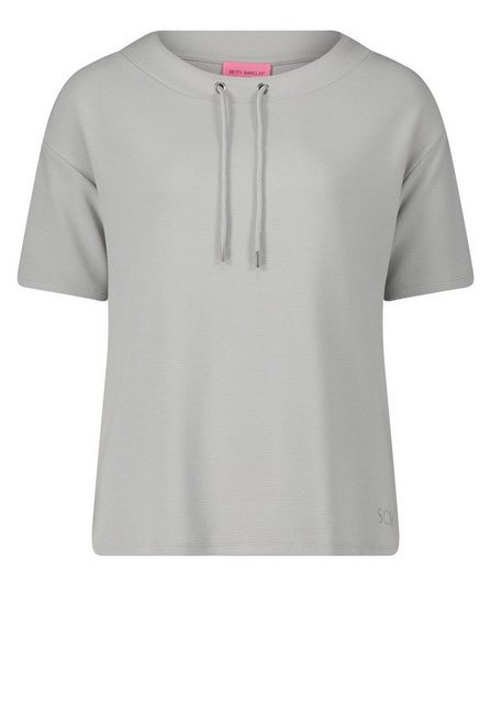 Betty Barclay Sweatshirt Sweat Kurz 1/2 Arm, Shiny Grey günstig online kaufen