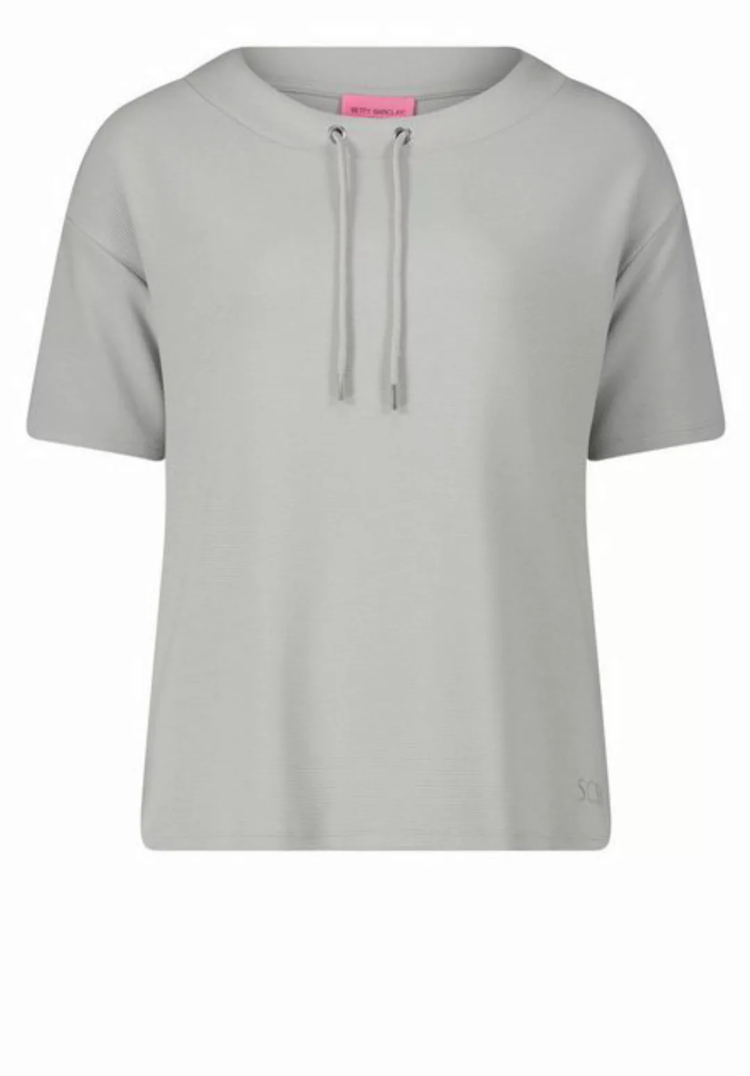 Betty Barclay Sweatshirt Sweat Kurz 1/2 Arm, Shiny Grey günstig online kaufen