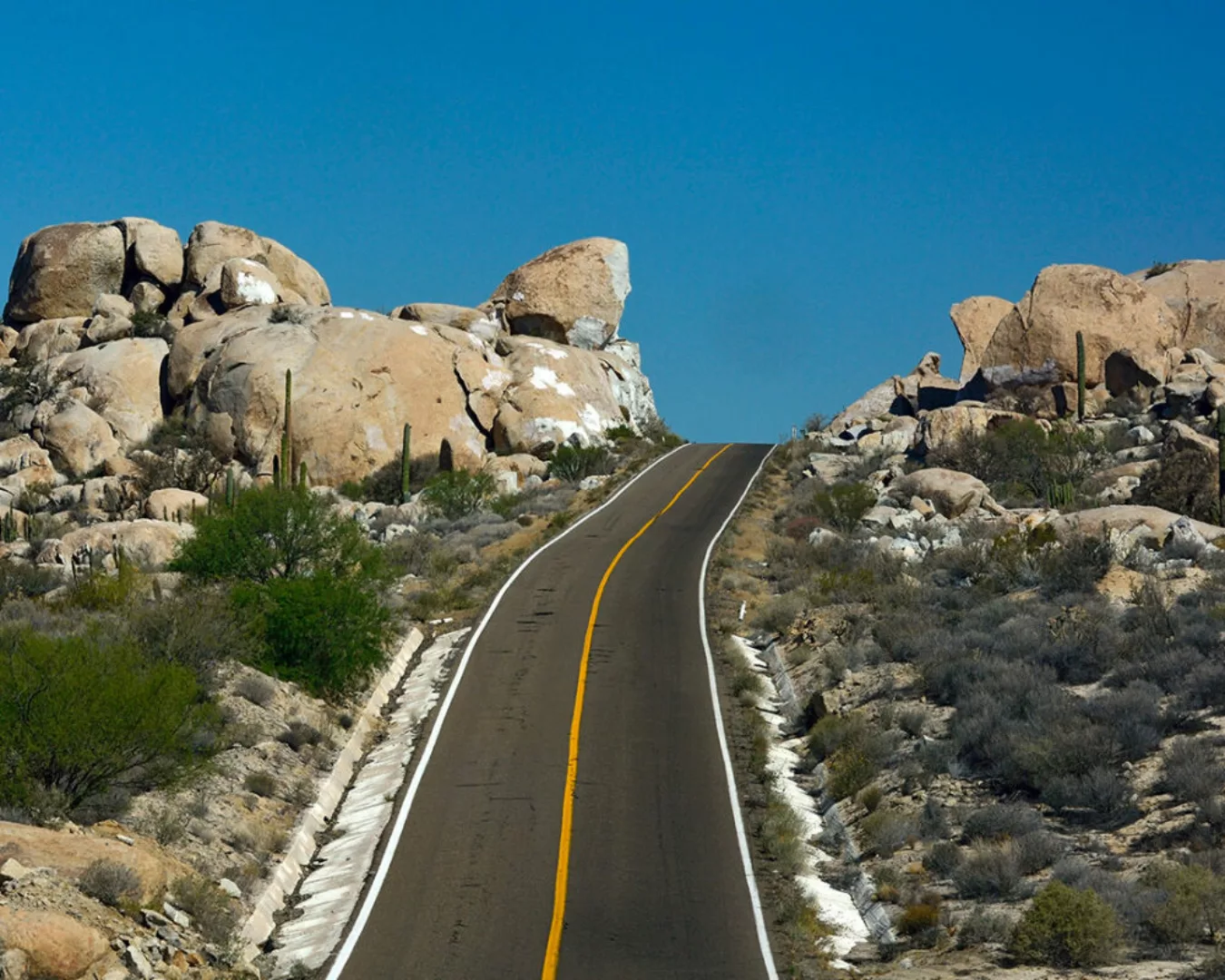 Fototapete "Roadtrip USA" 4,00x2,50 m / Glattvlies Brillant günstig online kaufen