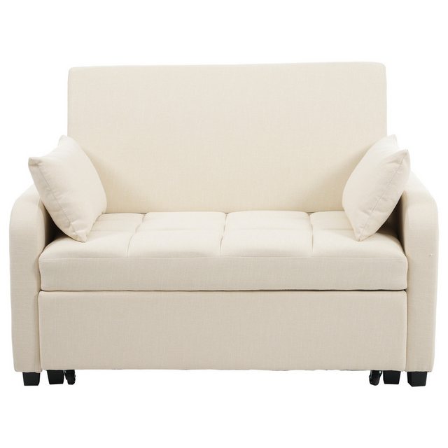 HAUSS SPOLE Schlafsofa mit verstellbarem Rückenteil Sofa, Ideal für kleine günstig online kaufen