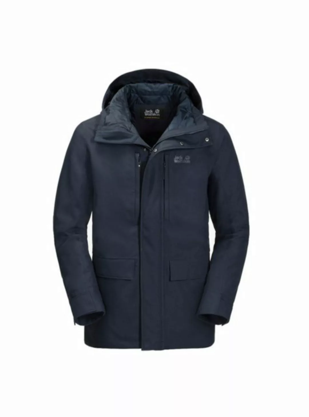 Keskin Collection Winterjacke Jack Wolfskin Winterjacke Marine Dunkelblau B günstig online kaufen