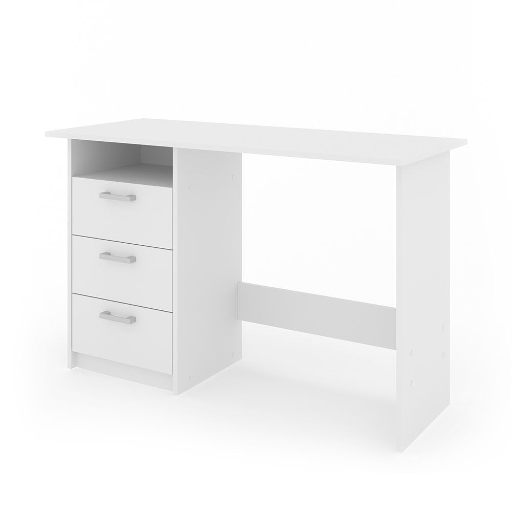 Vicco Schreibtisch Meiko, Weiß, 120 x günstig online kaufen
