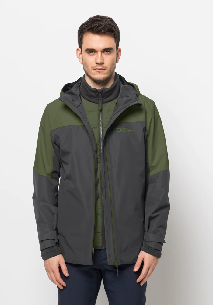 Jack Wolfskin 3-in-1-Funktionsjacke GLAABACH 3IN1 JKT M günstig online kaufen