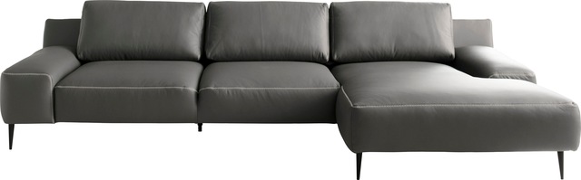 designwerk Ecksofa "Forma L-Form, zeitloses Designsofa mit aktuellem Fuß", günstig online kaufen