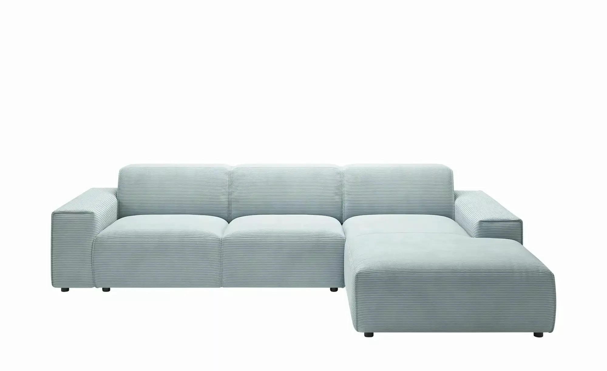 Gray & Jones Ecksofa  Baltic Breeze ¦ blau ¦ Maße (cm): B: 300 H: 101 T: 18 günstig online kaufen