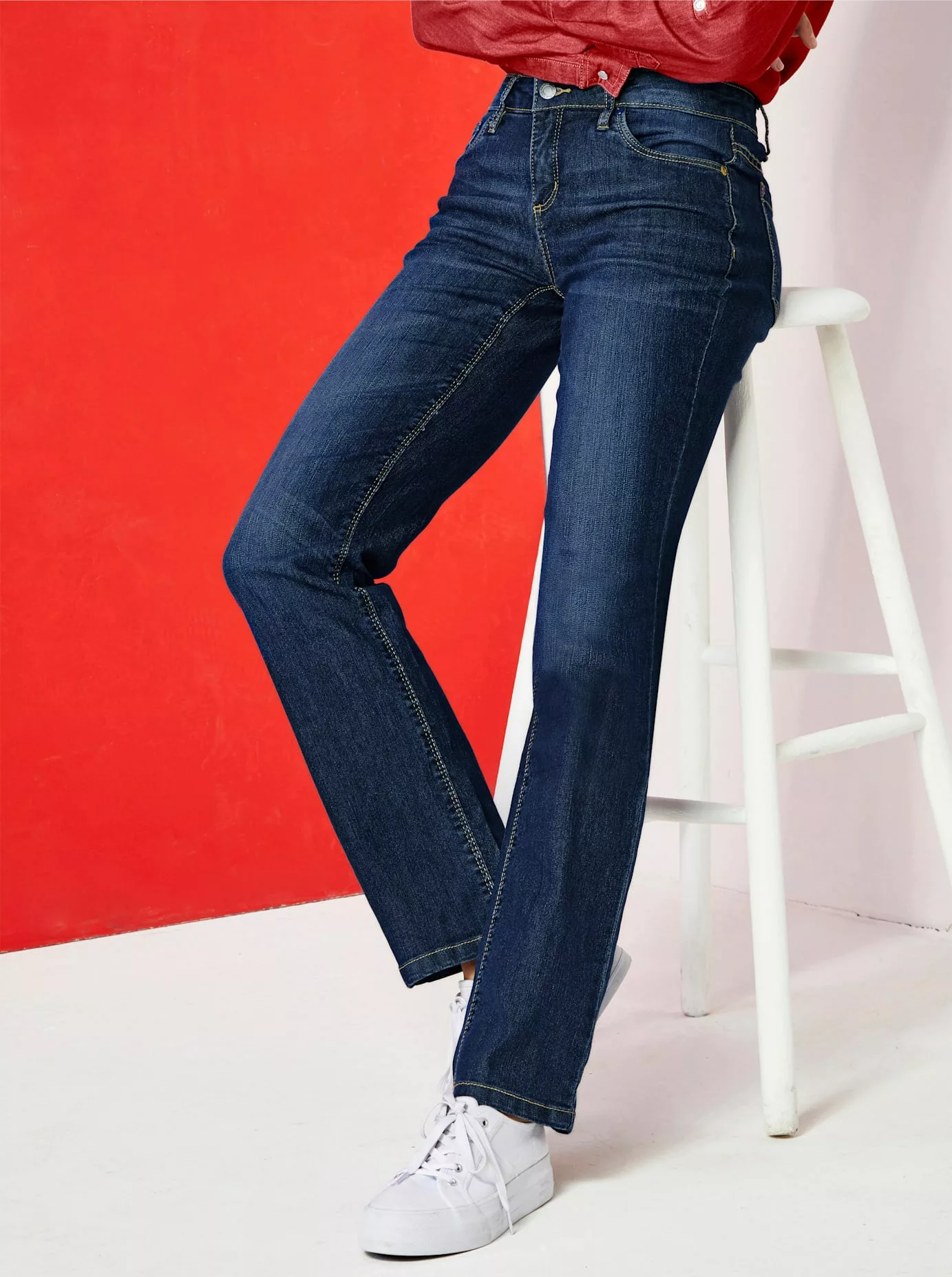 Casual Looks Bequeme Jeans, (1 tlg.) günstig online kaufen