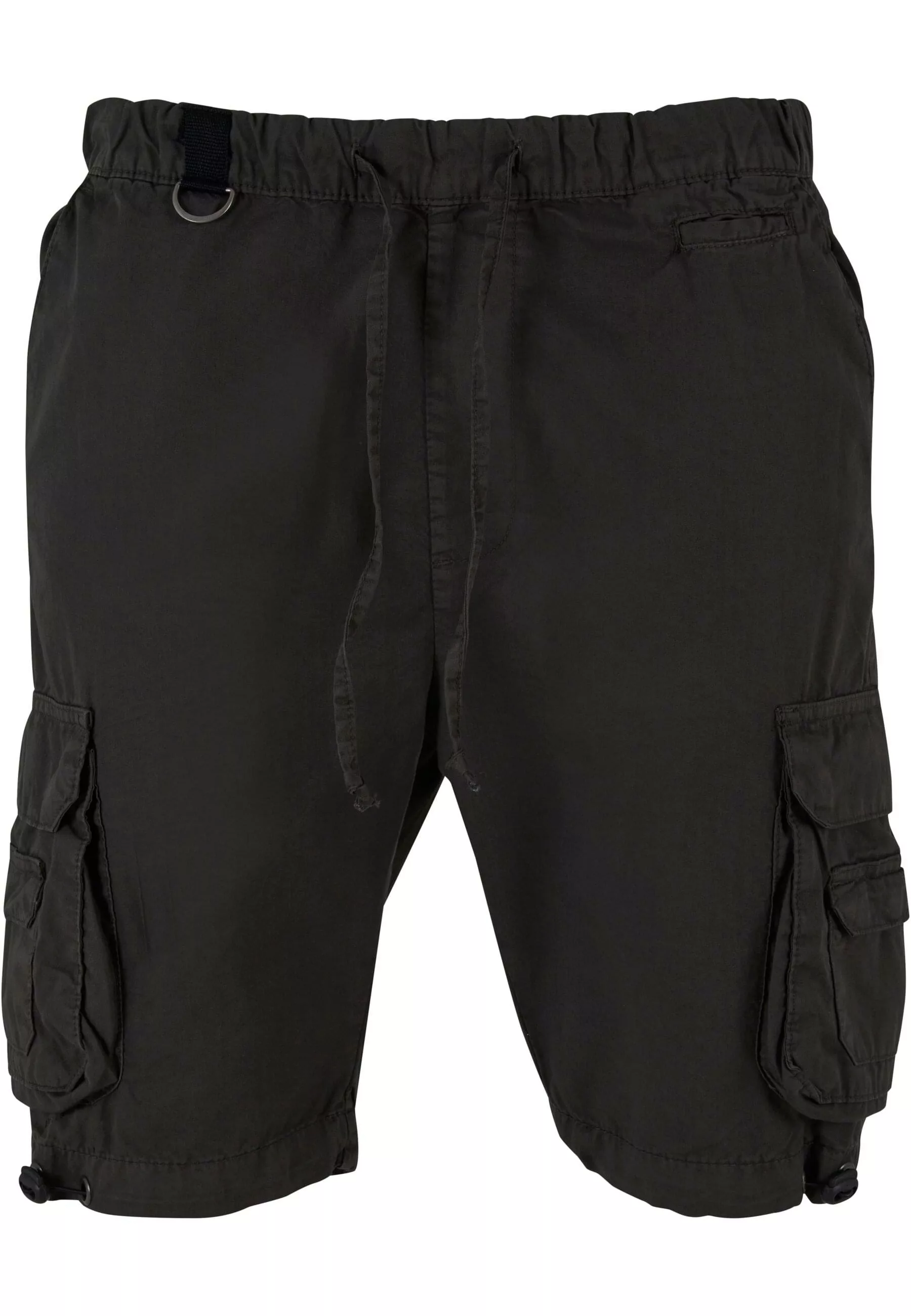 URBAN CLASSICS Stoffhose "Urban Classics Herren Double Pocket Cargo Shorts" günstig online kaufen