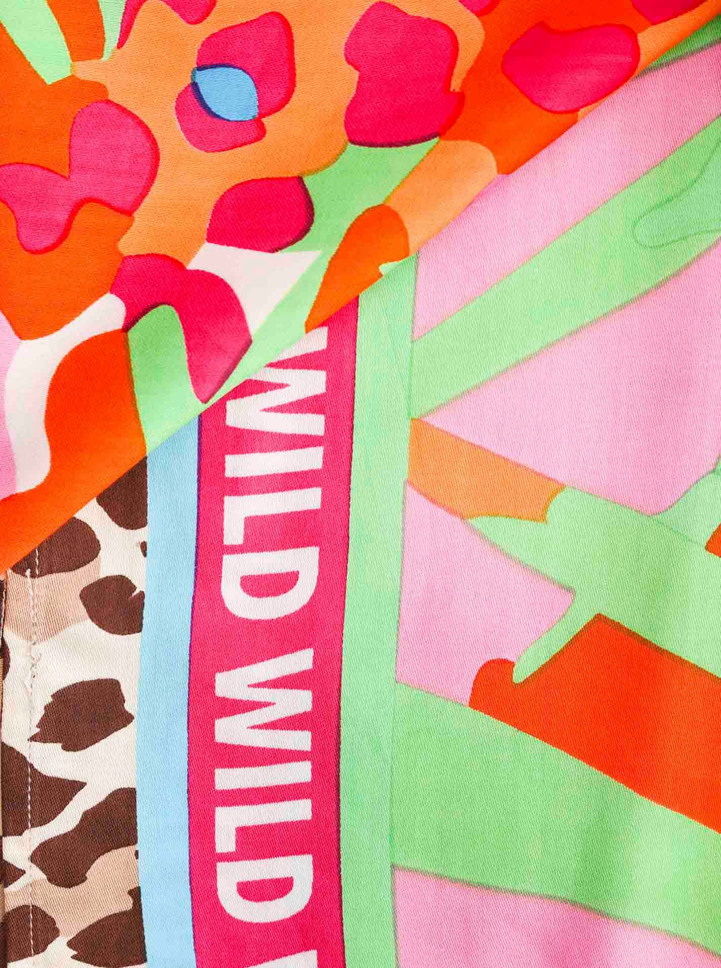 Zwillingsherz Modetuch "Wild Tropical Leo", mit günstig online kaufen