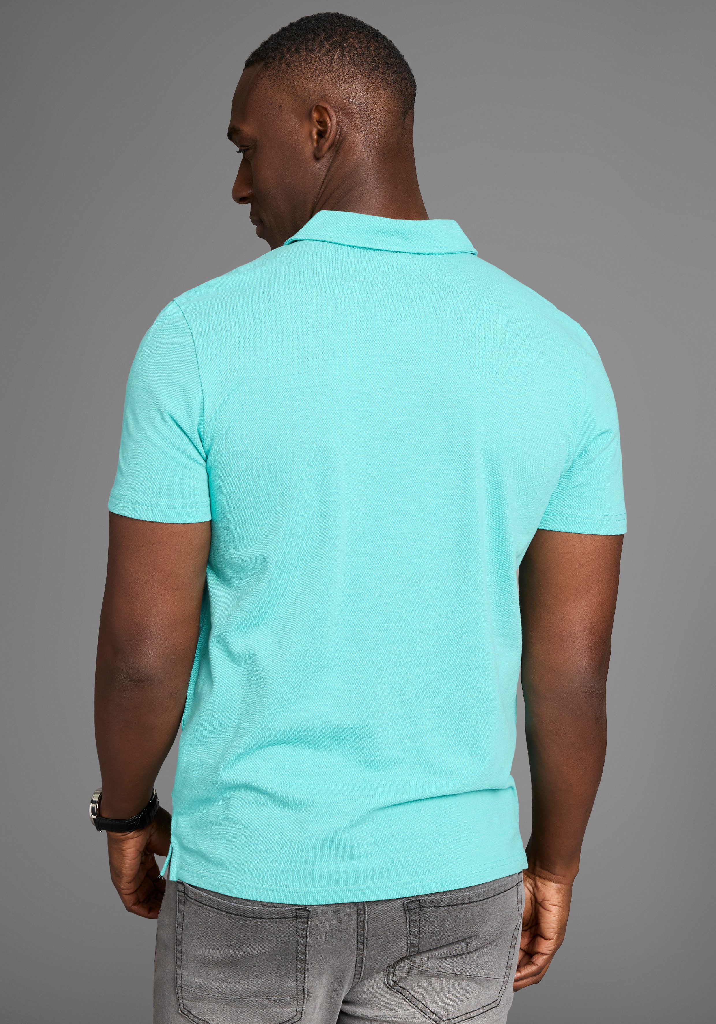 Bruno Banani Poloshirt Poloshirt in schmaler günstig online kaufen