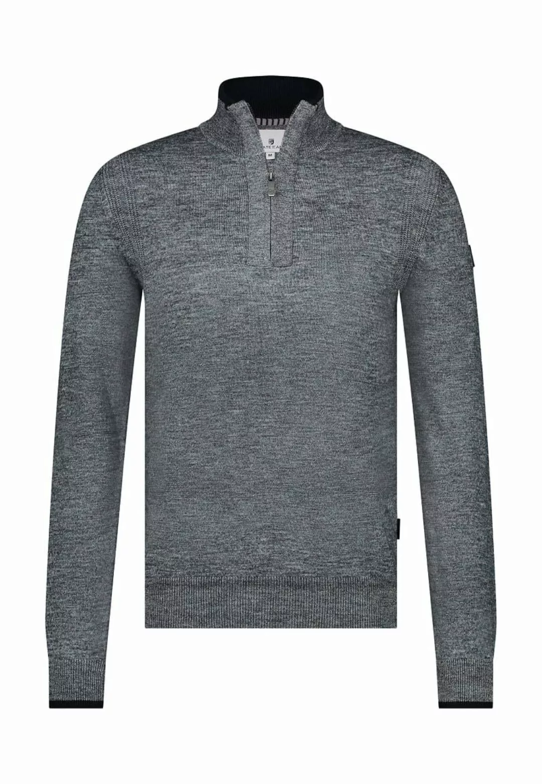 State Of Art Half Zip Pullover Indigo - Größe XXL günstig online kaufen