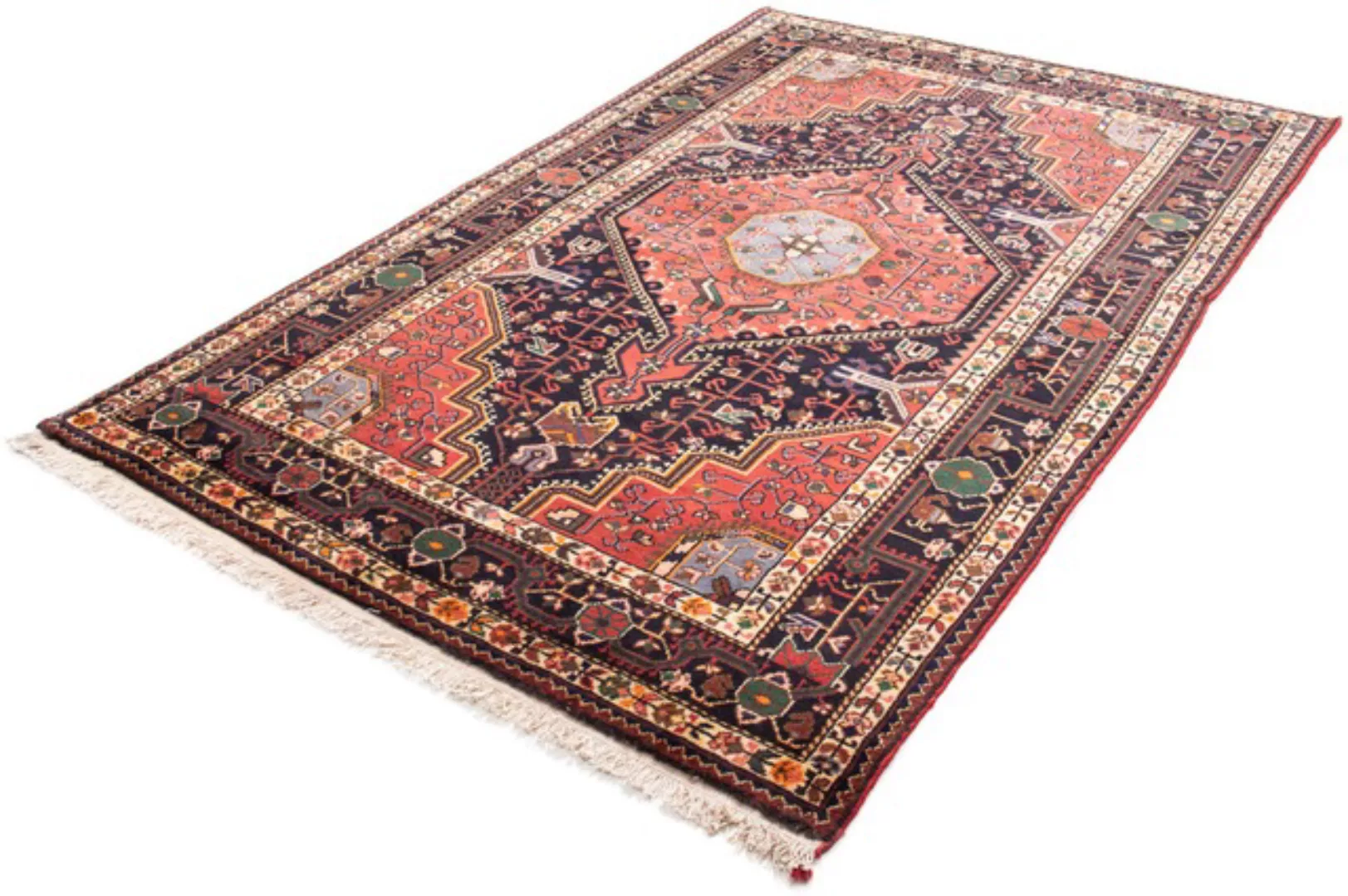 morgenland Orientteppich »Perser - Nomadic - 226 x 139 cm - rot«, rechtecki günstig online kaufen